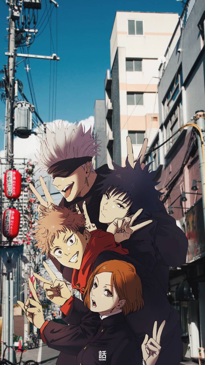 Jujutsu Kaisen Iphone Wallpapers