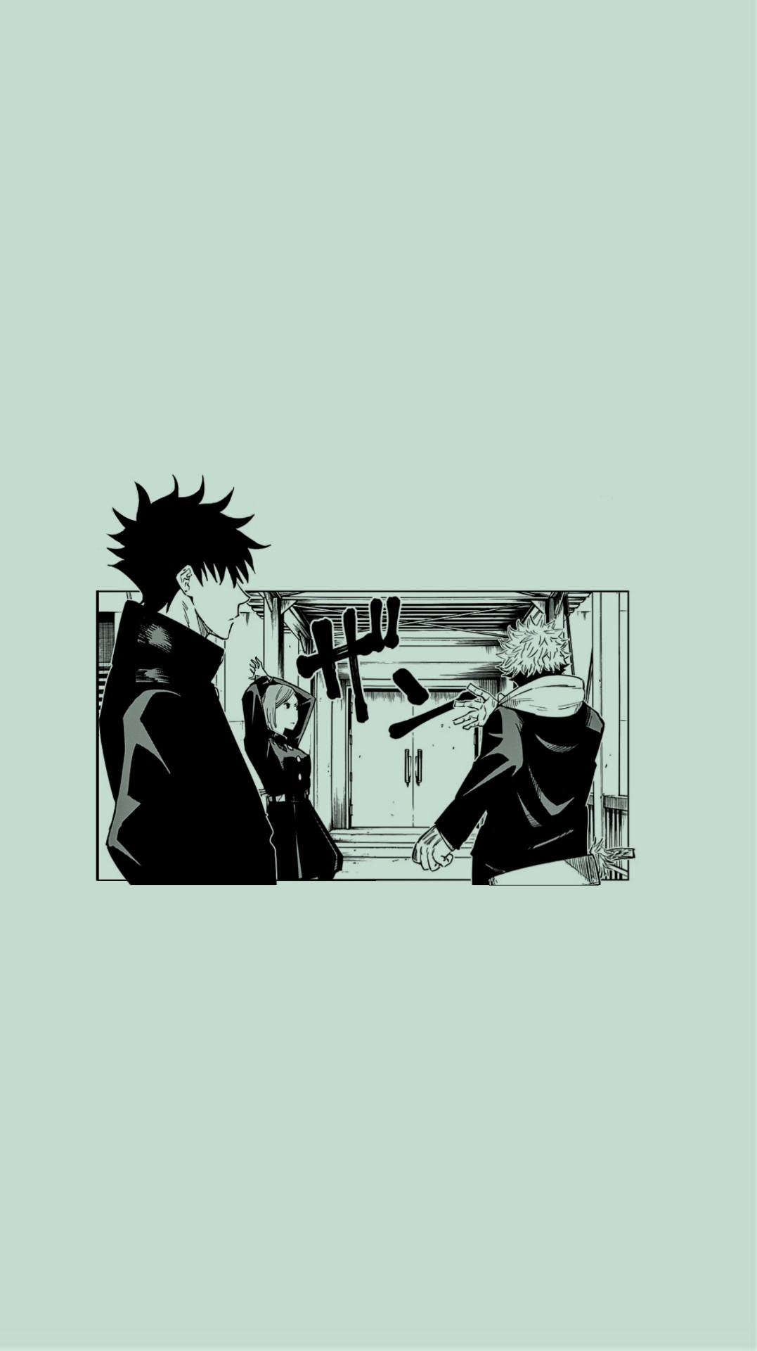 Jujutsu Kaisen Iphone Wallpapers