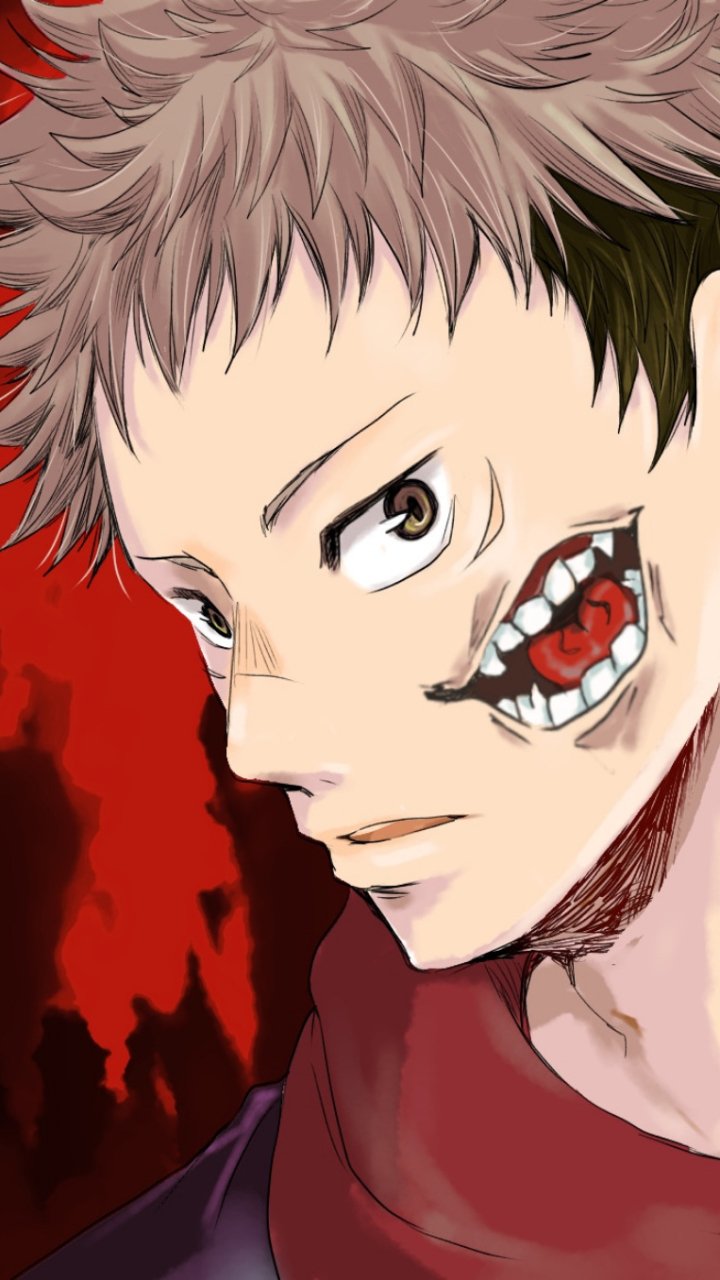 Jujutsu Kaisen Iphone Wallpapers