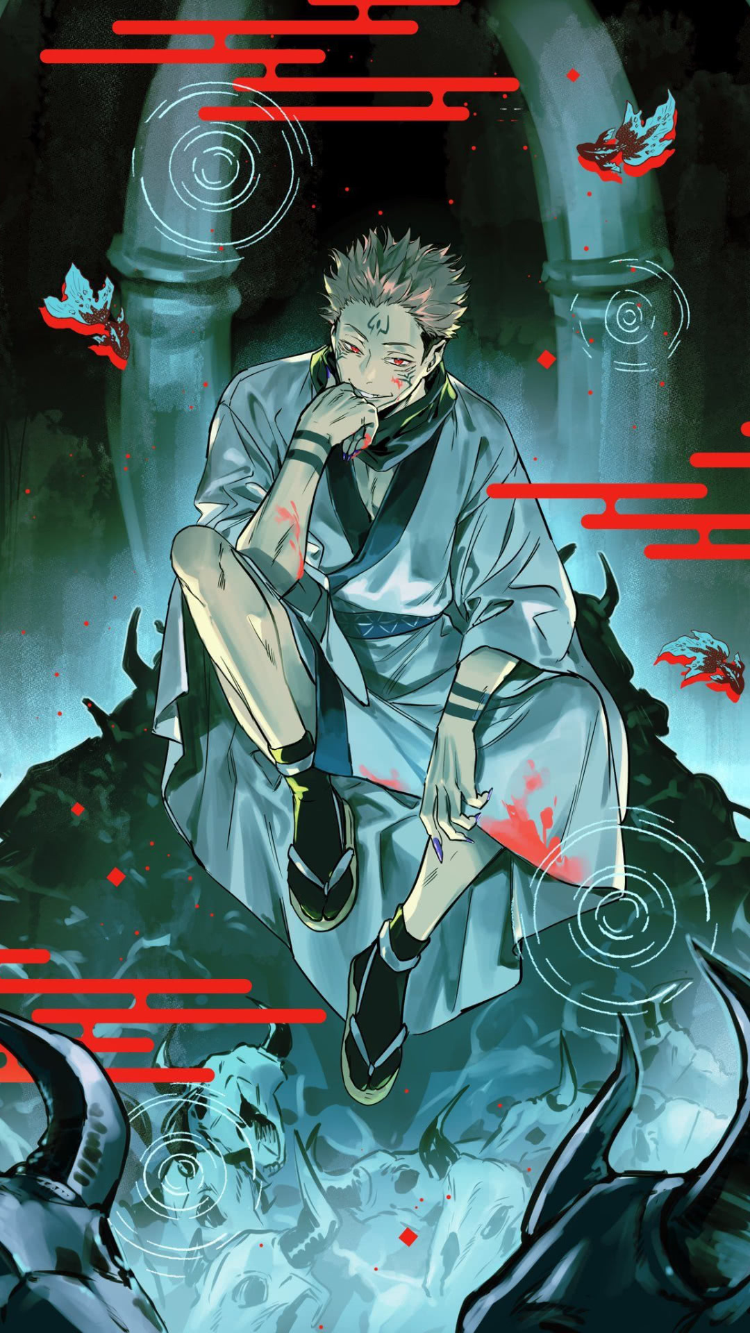 Jujutsu Kaisen Iphone Wallpapers