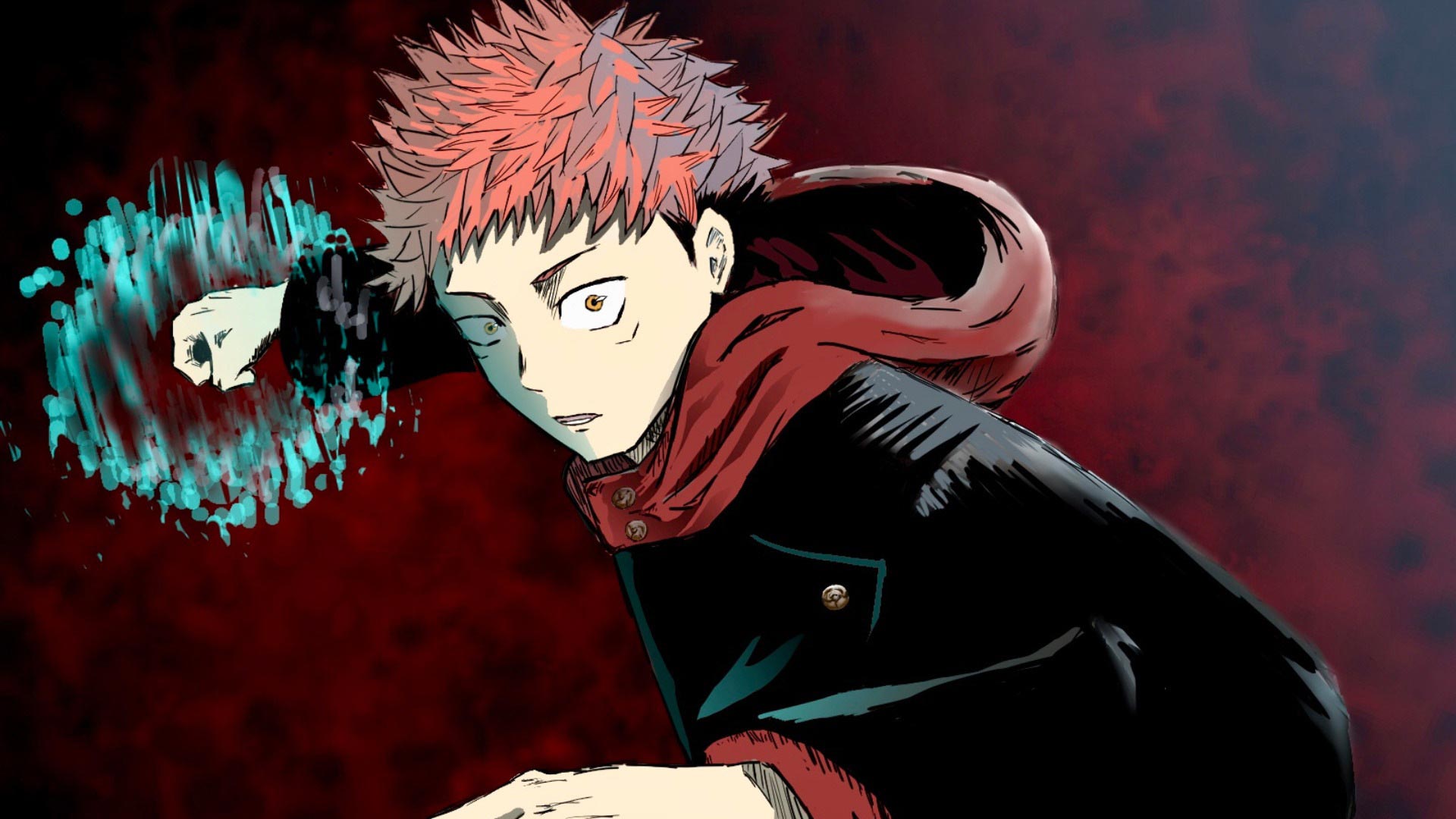 Jujutsu Kaisen Logo Wallpapers