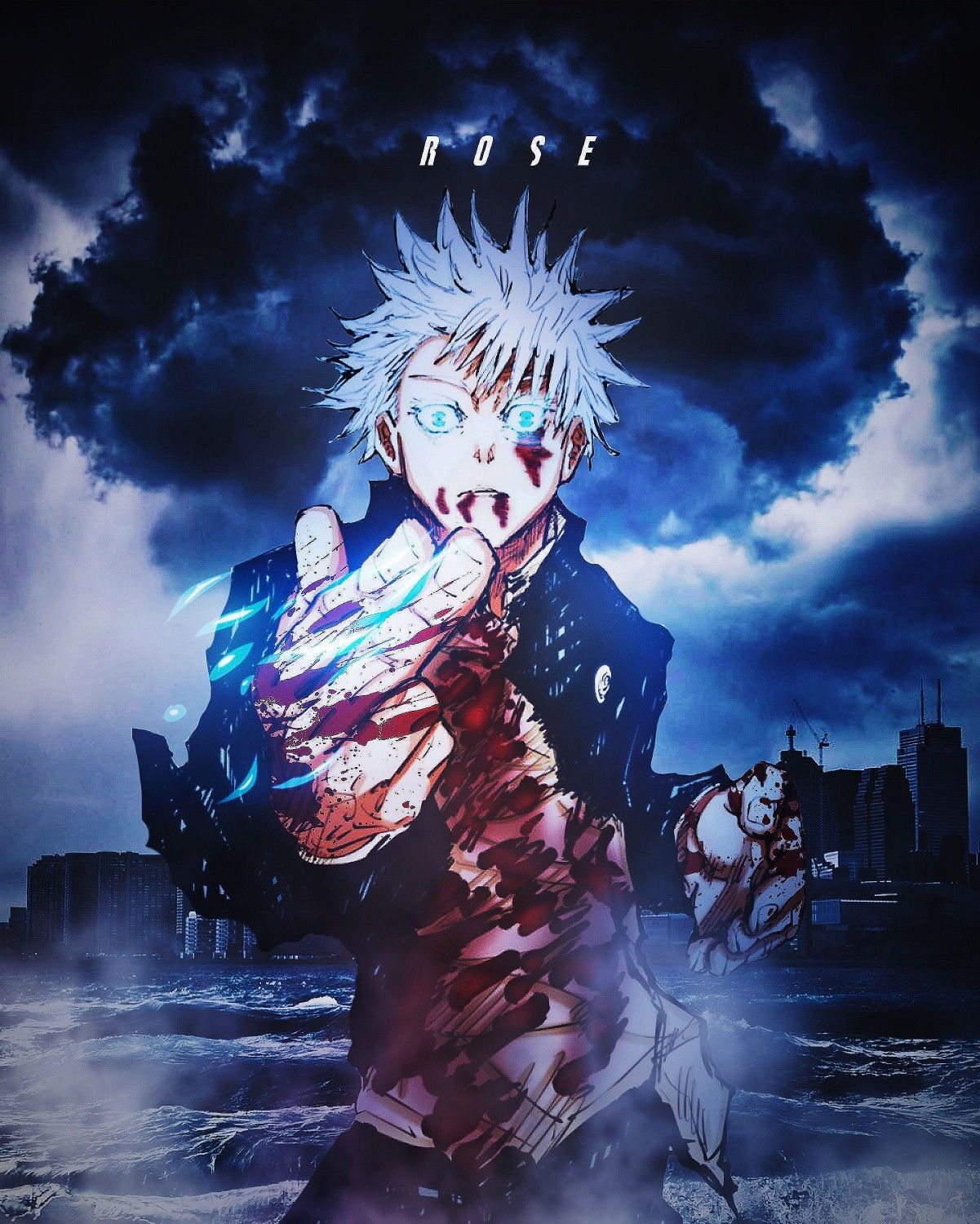 Jujutsu Kaisen New Gojou Satoru Wallpapers