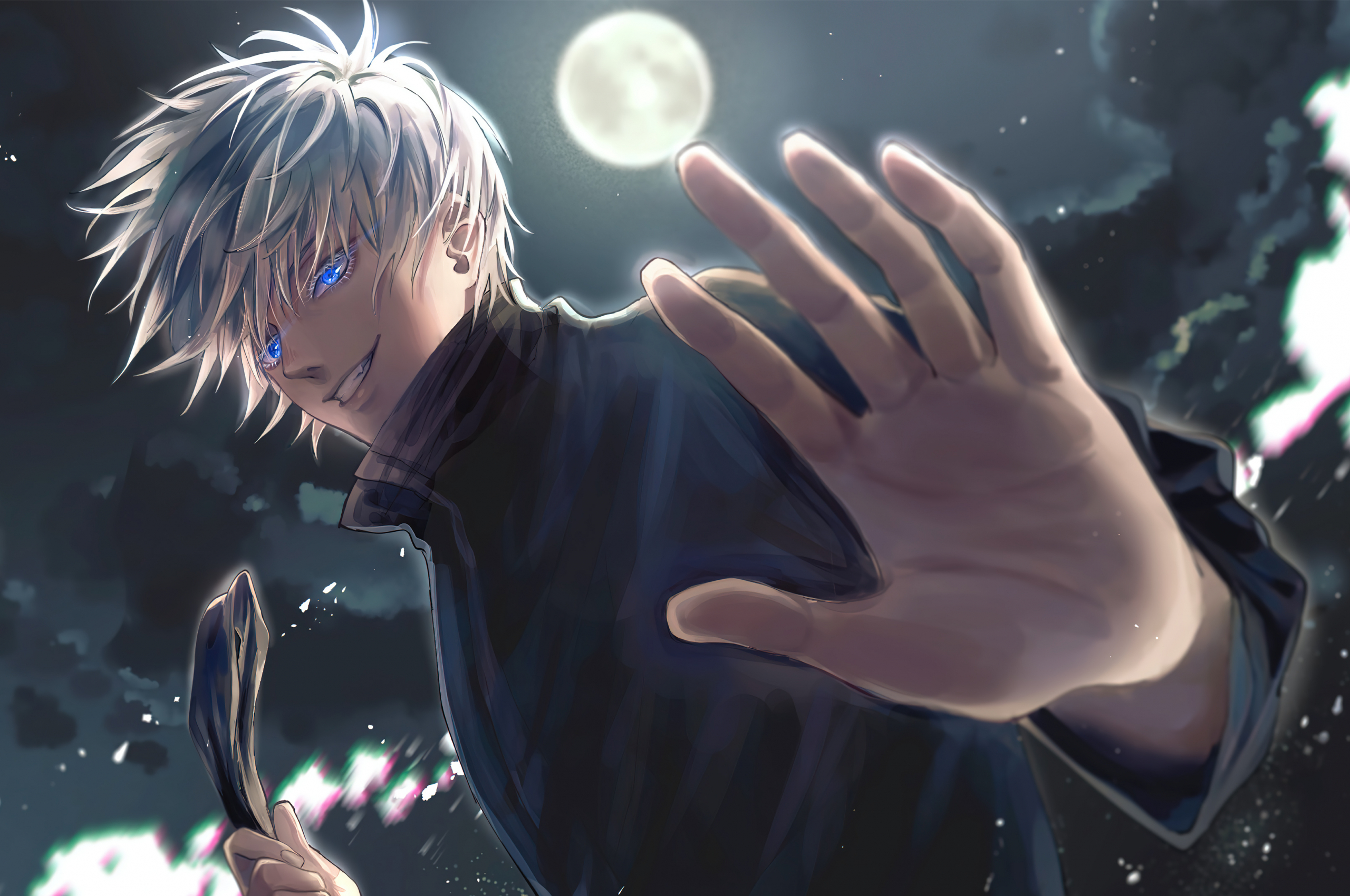 Jujutsu Kaisen New Gojou Satoru Wallpapers