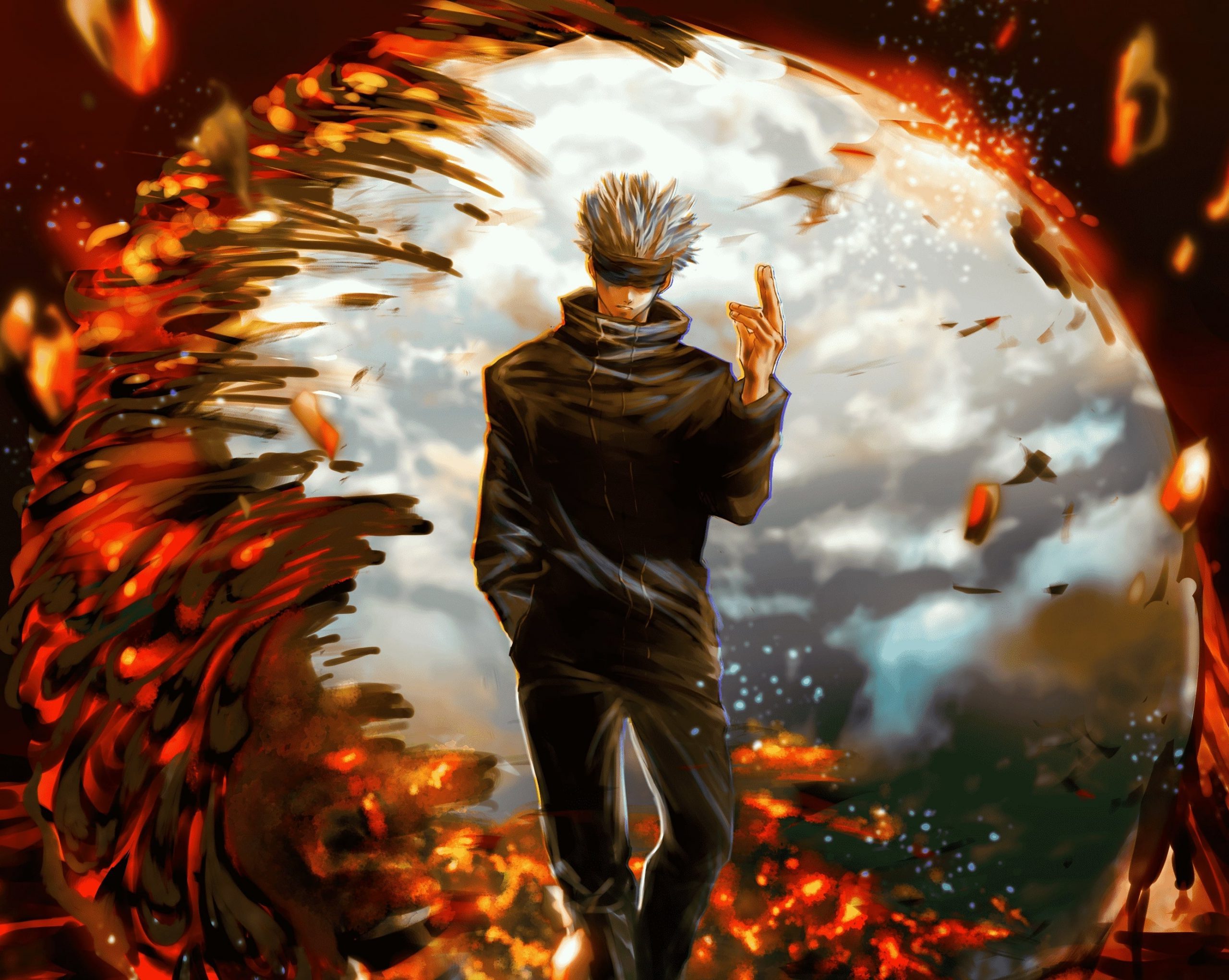 Jujutsu Kaisen New Gojou Satoru Wallpapers