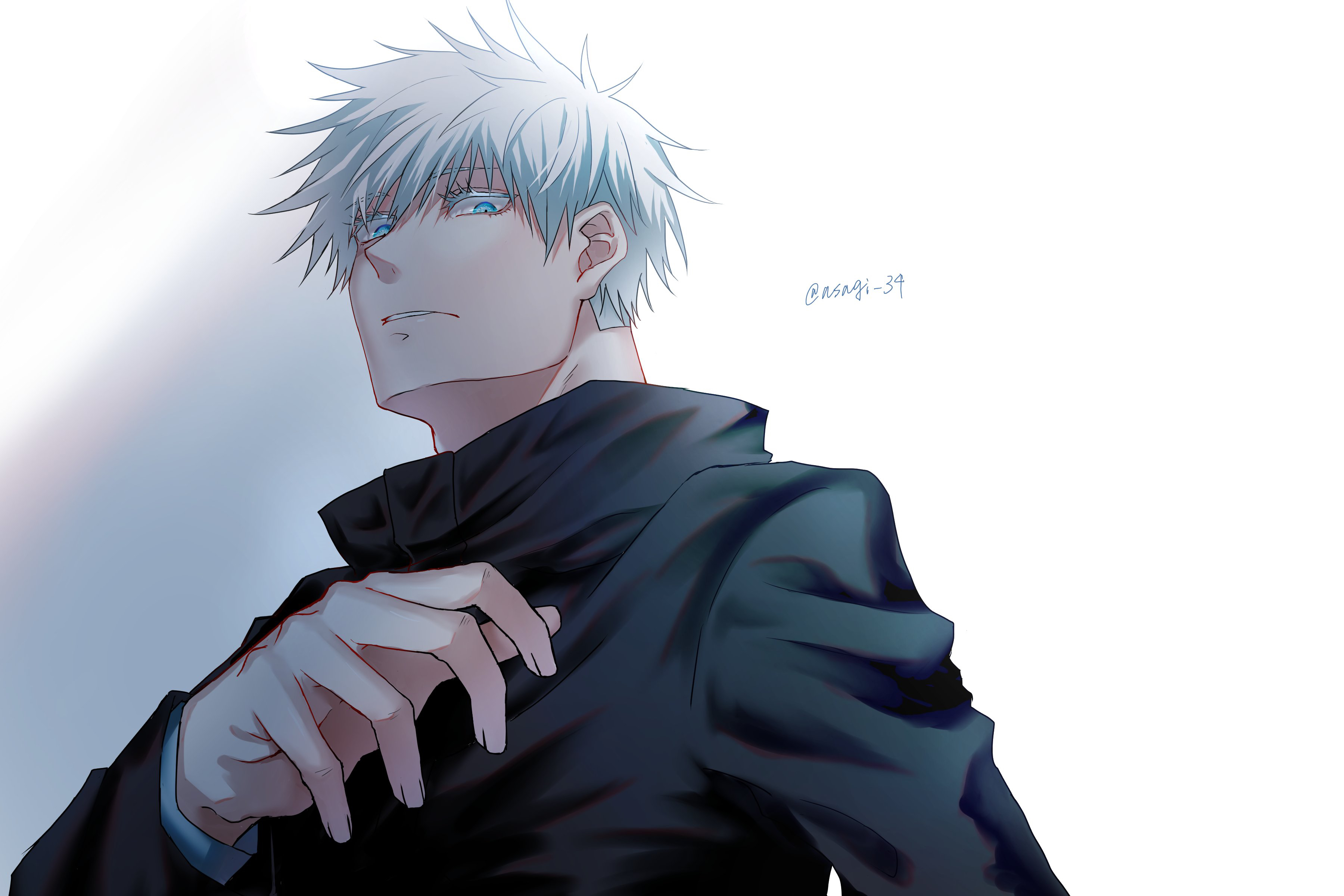 Jujutsu Kaisen New Gojou Satoru Wallpapers