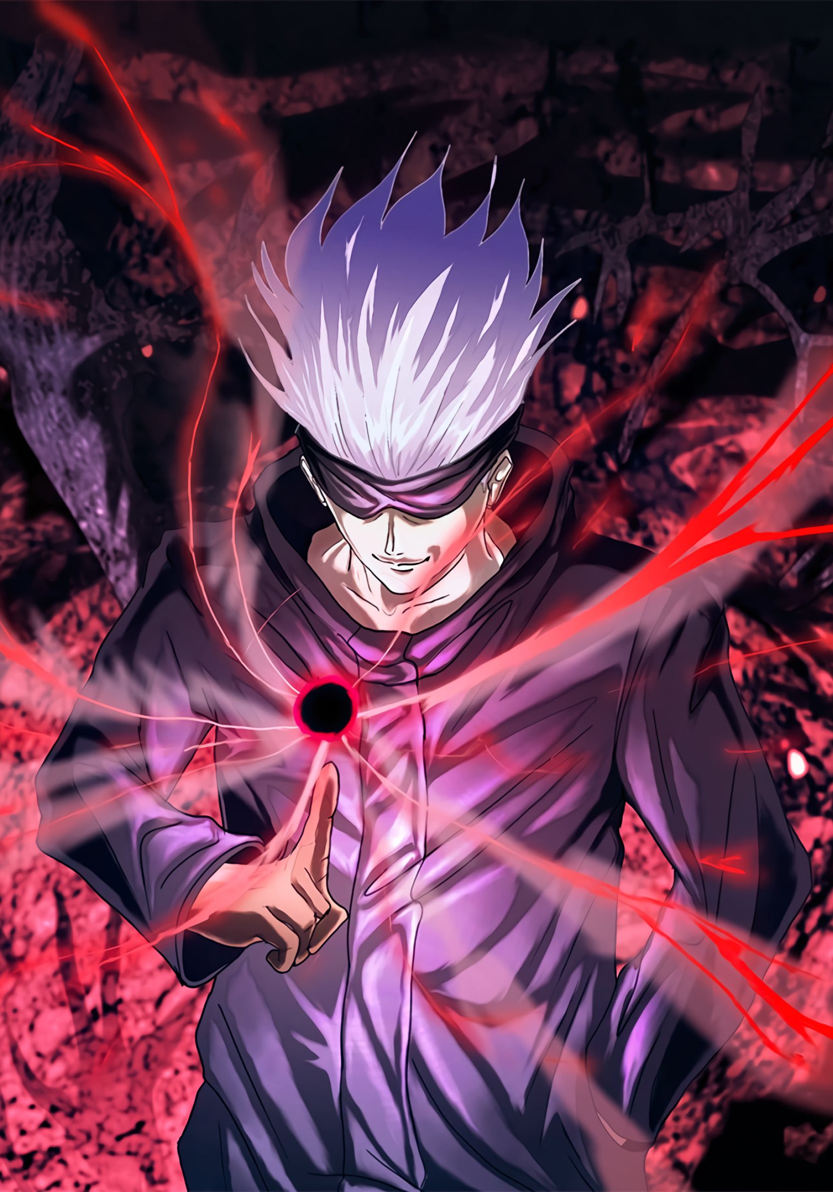 Jujutsu Kaisen New Gojou Satoru Wallpapers