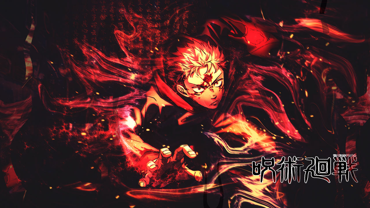 Jujutsu Kaisen Yuji Itadori Wallpapers