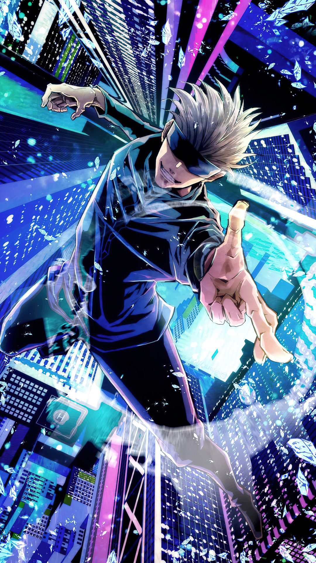 Jujutsu Kaisen Yuji Itadori Wallpapers