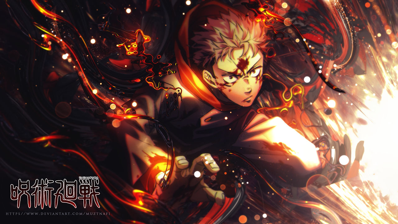 Jujutsu Kaisen Yuji Itadori Wallpapers