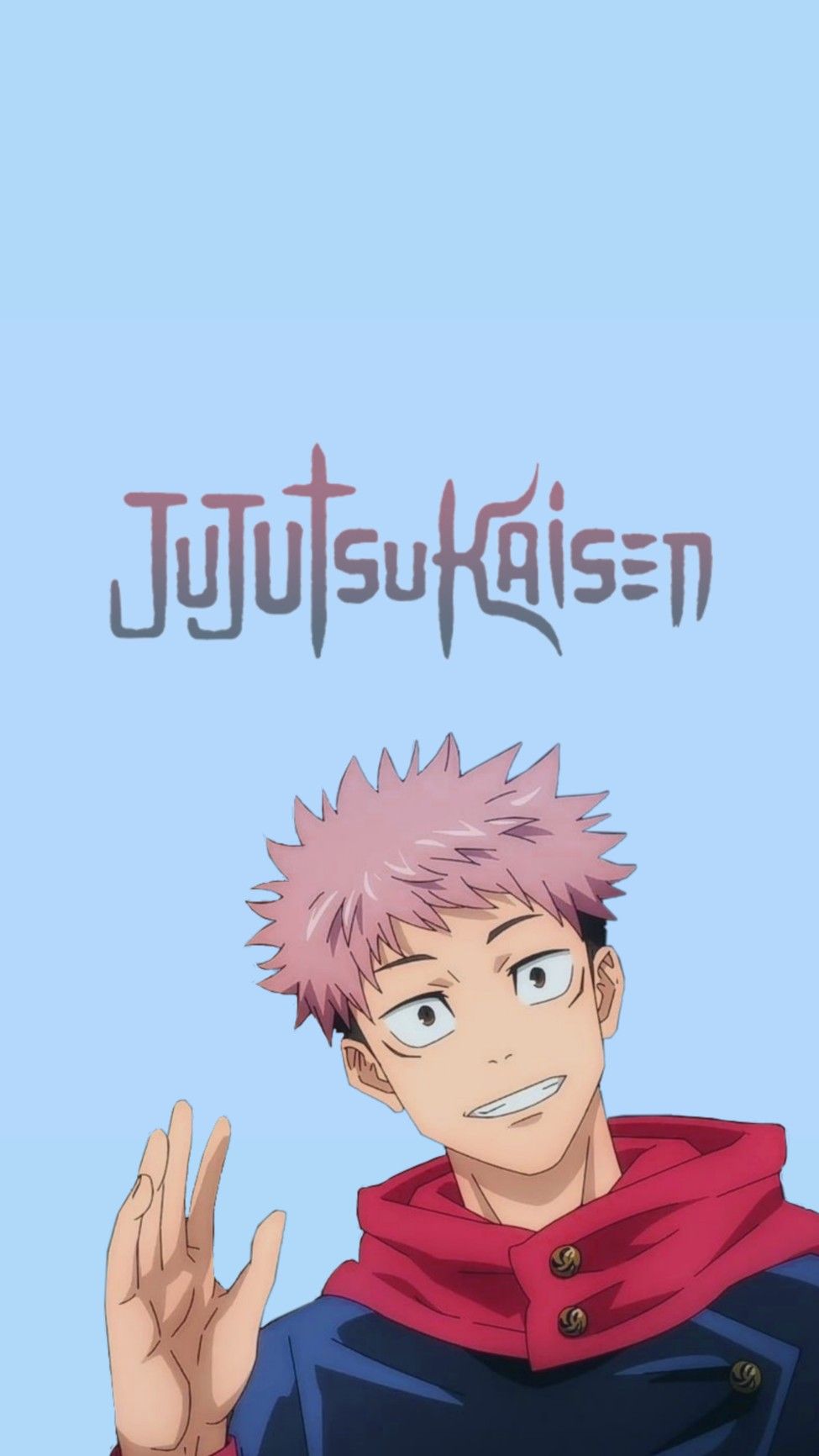 Jujutsu Kaisen Yuji Itadori Wallpapers