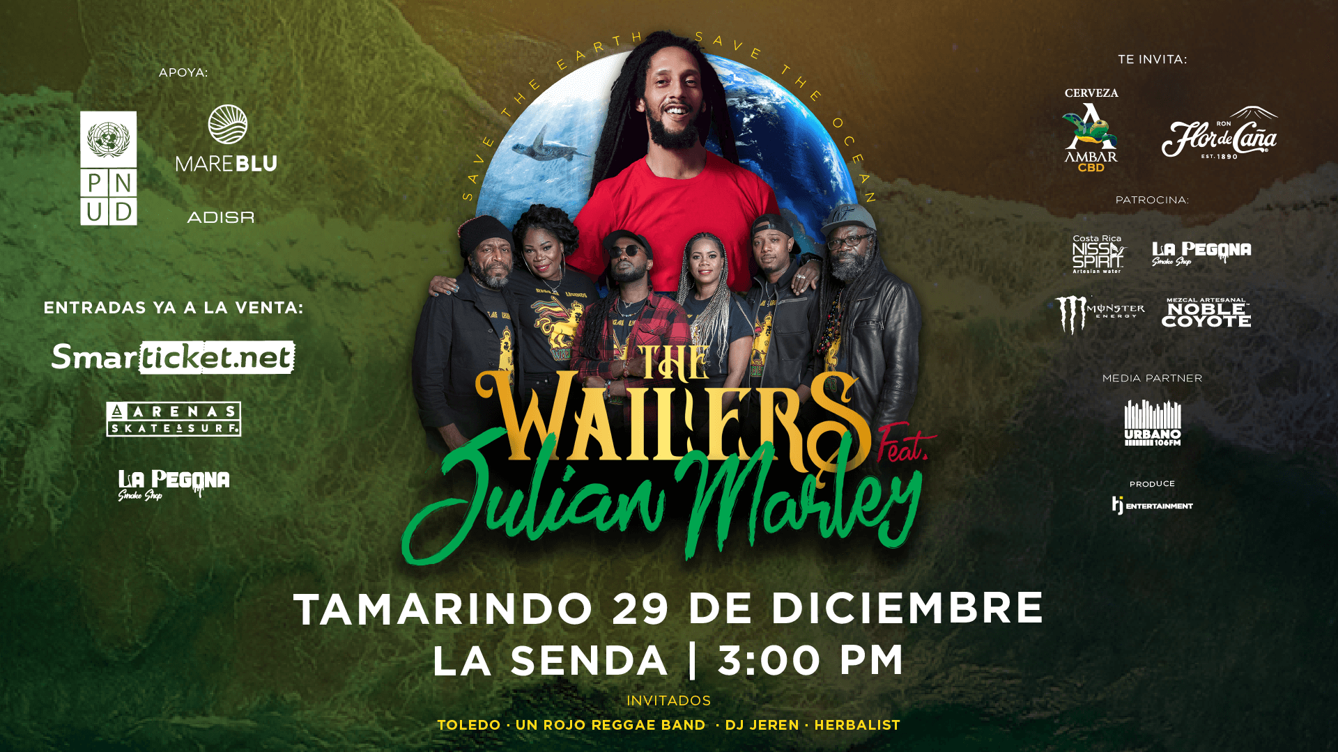 Julian Marley Wallpapers