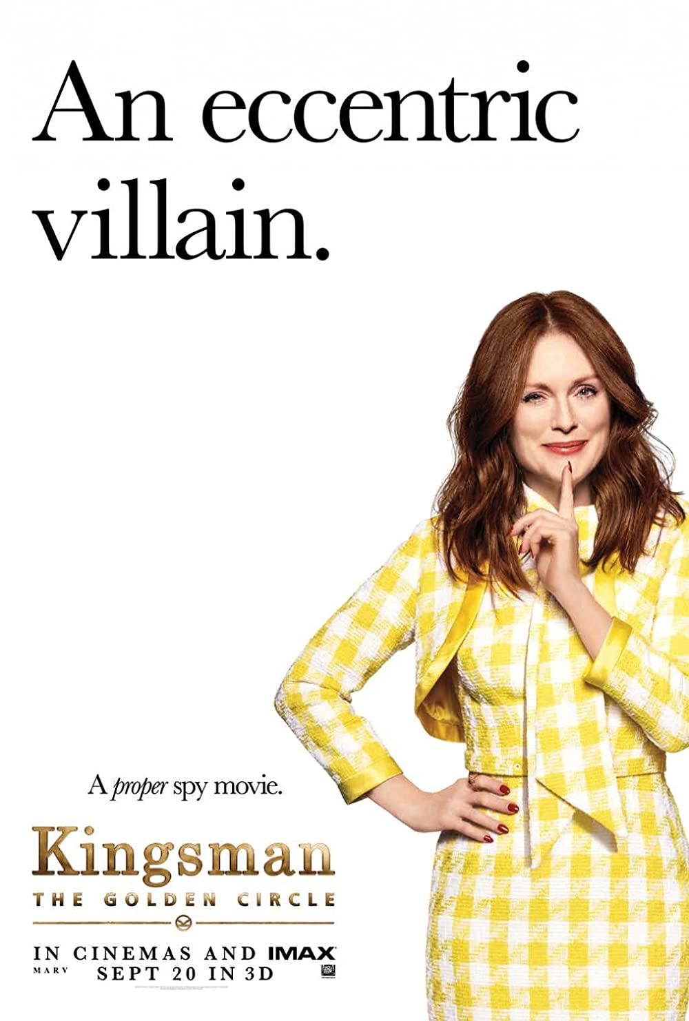 Julianne Moore As Poppy Tequila Kingsman The Golden Circle Wallpapers