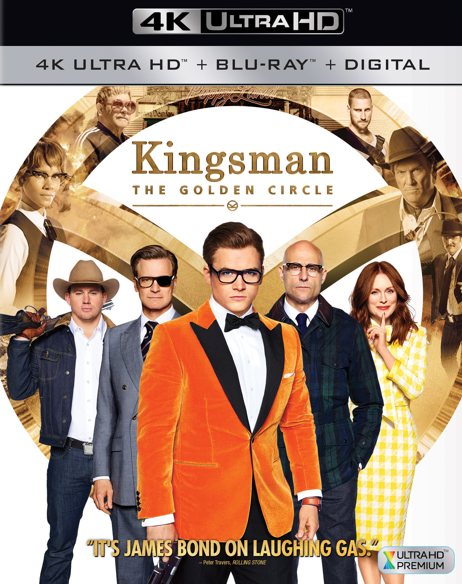 Julianne Moore As Poppy Tequila Kingsman The Golden Circle Wallpapers