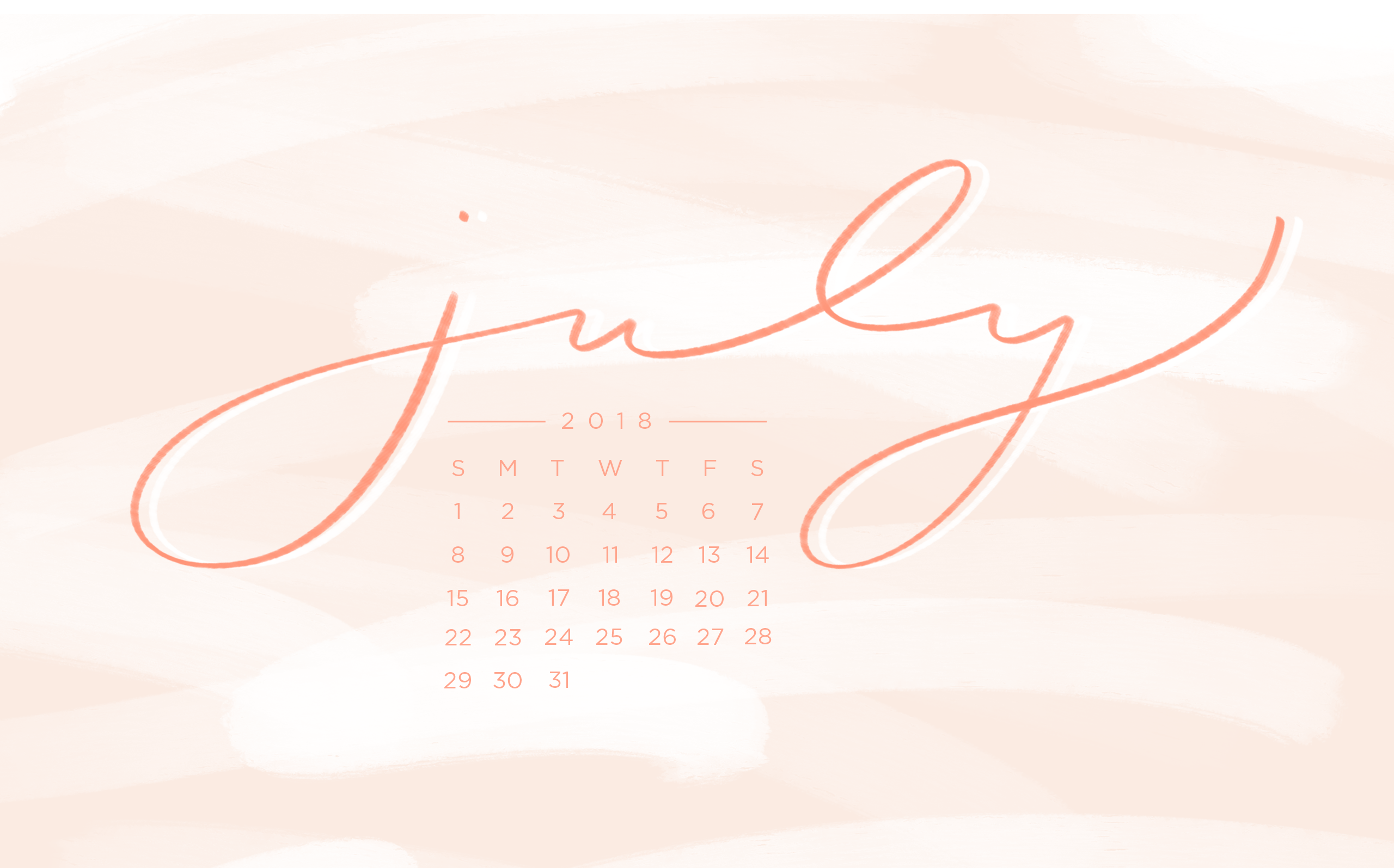 July 2019 Desktop Wallpapers