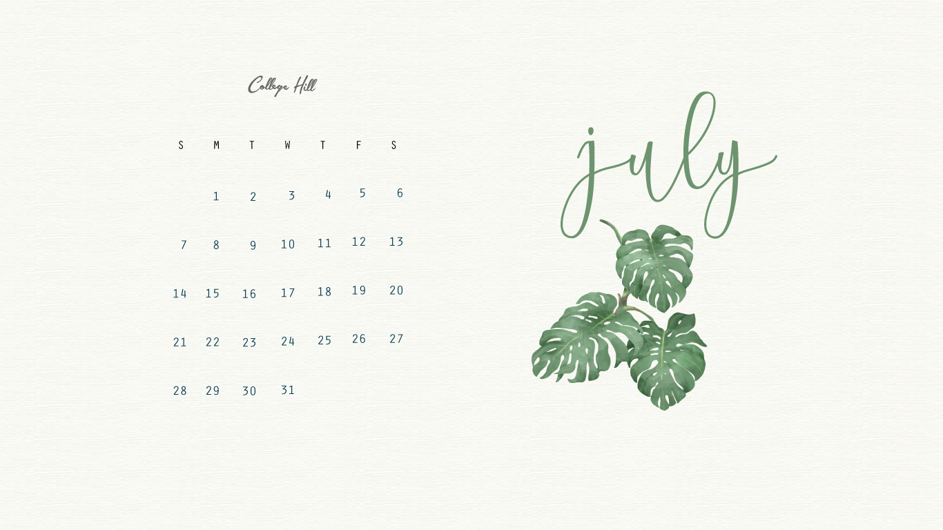 July 2019 Desktop Wallpapers