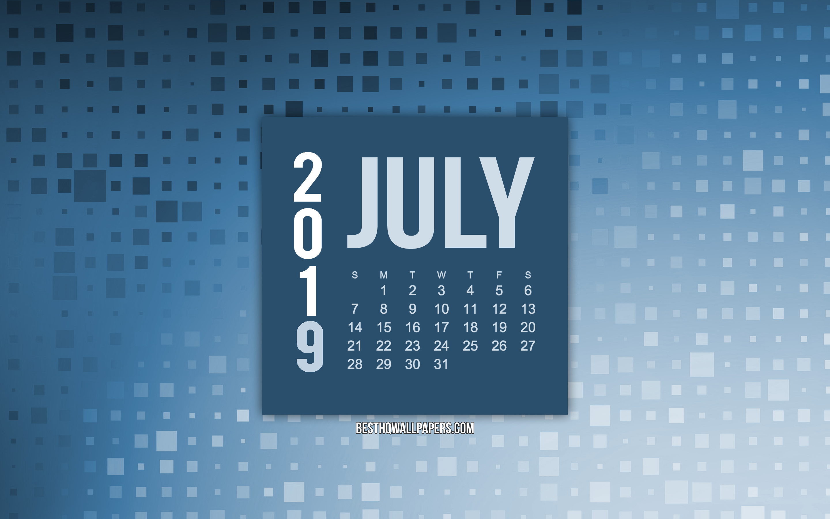 July 2019 Desktop Wallpapers