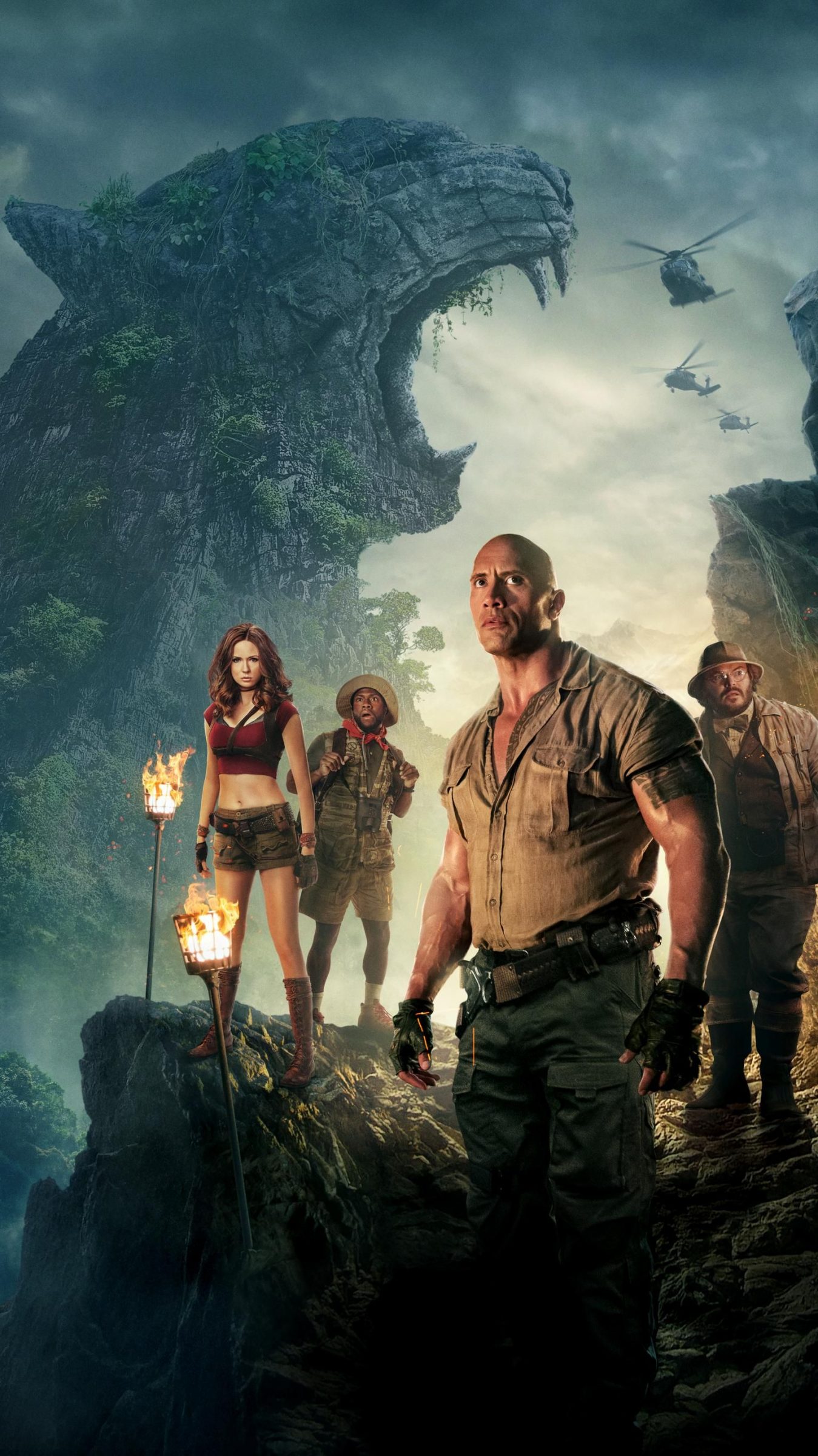 Jumanji: The Next Level Wallpapers