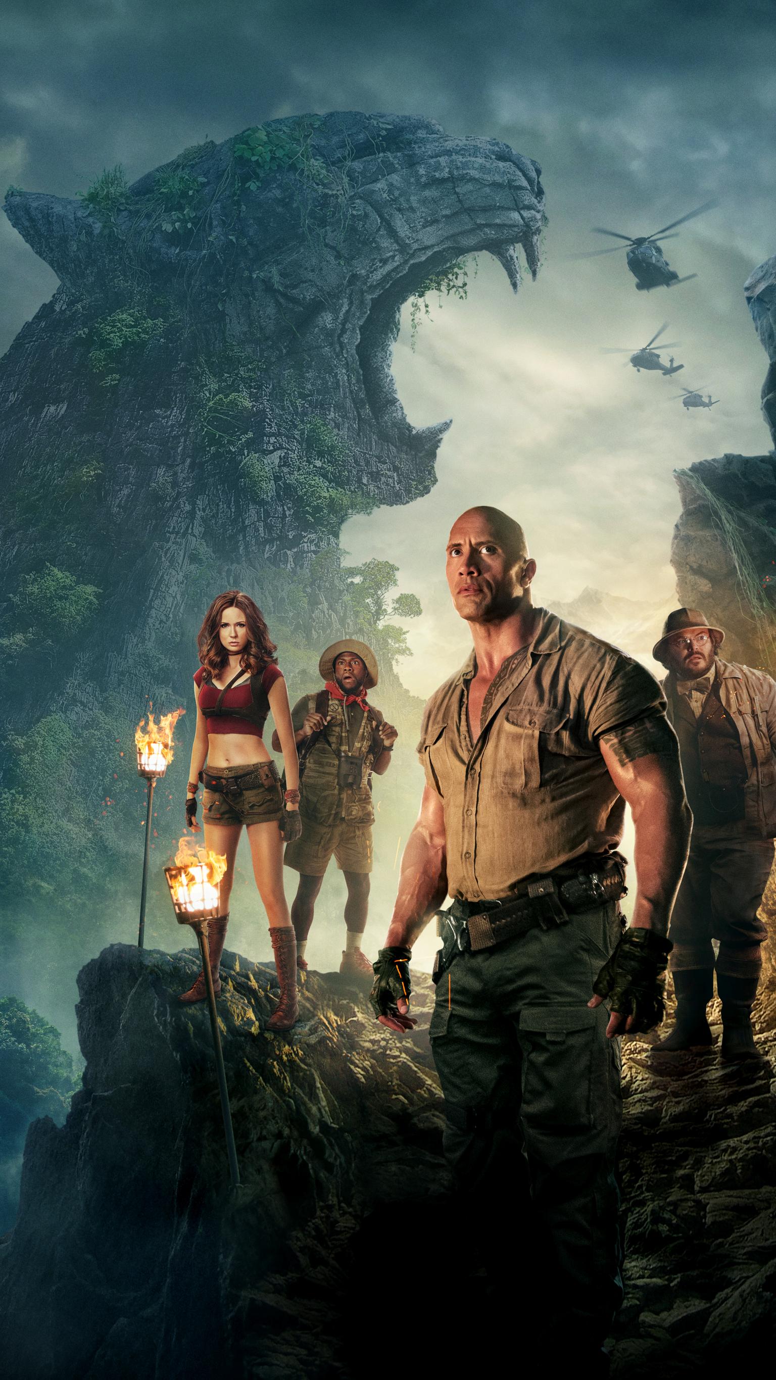 Jumanji: Welcome To The Jungle Wallpapers