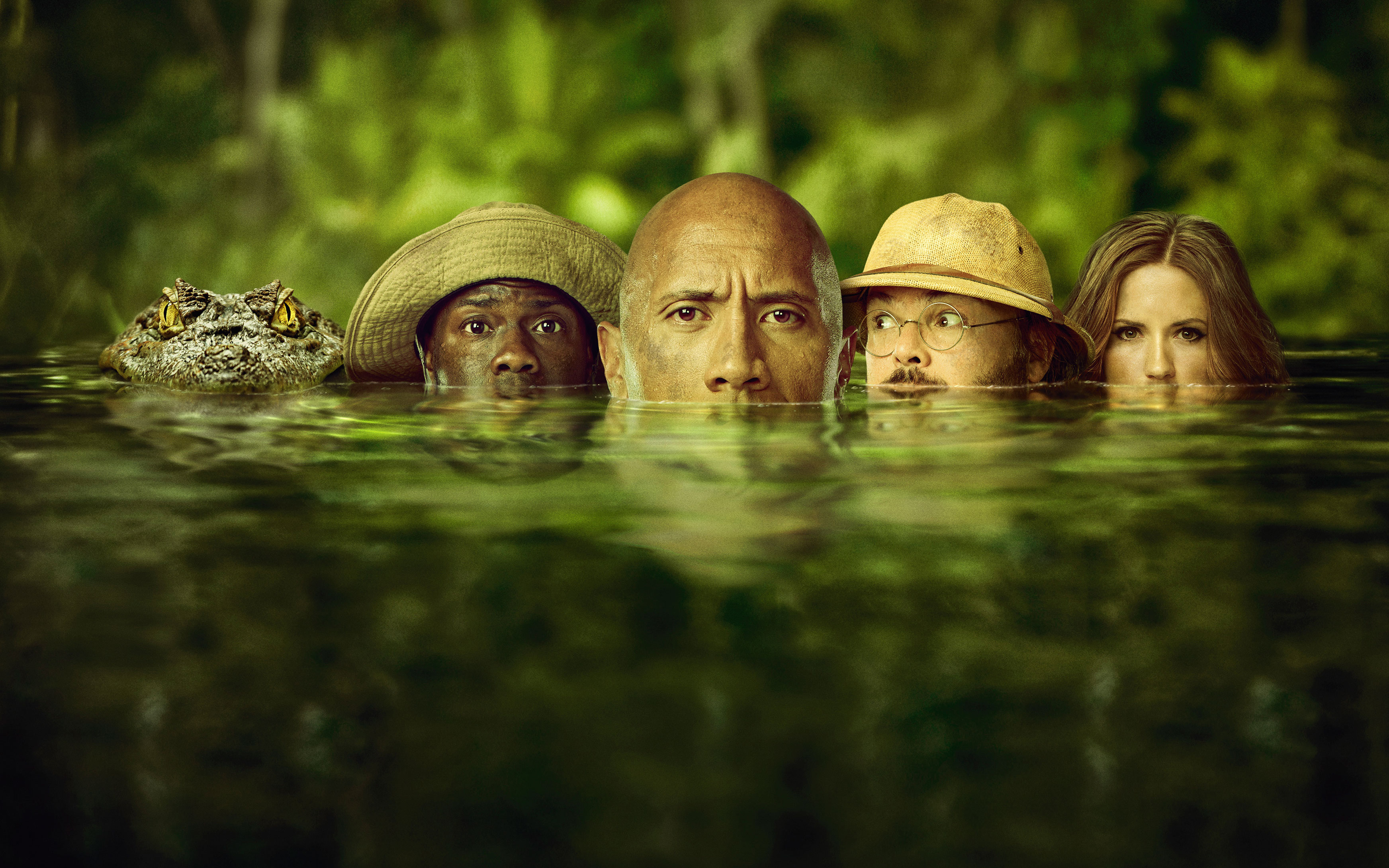 Jumanji: Welcome To The Jungle Wallpapers