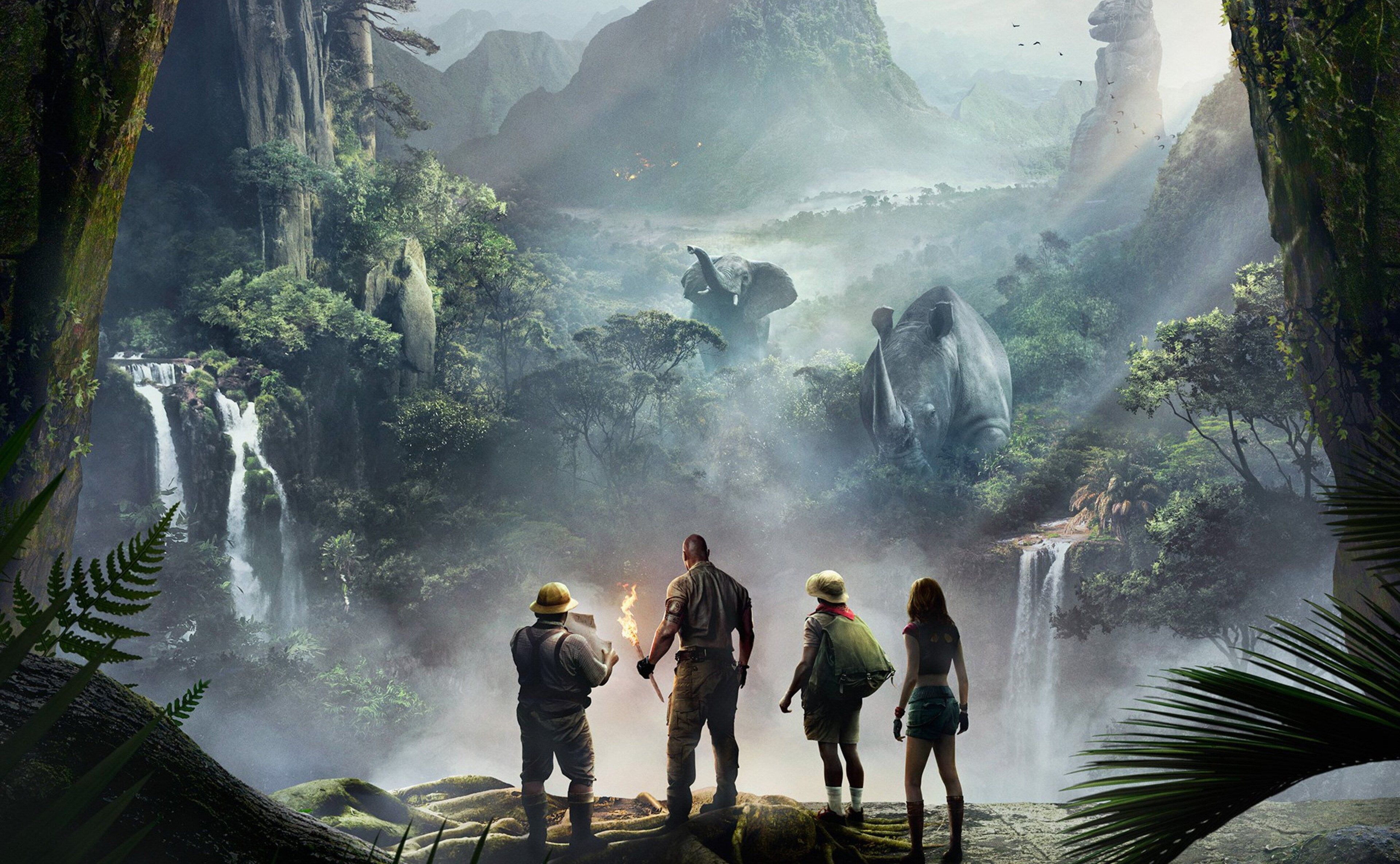 Jumanji: Welcome To The Jungle Wallpapers