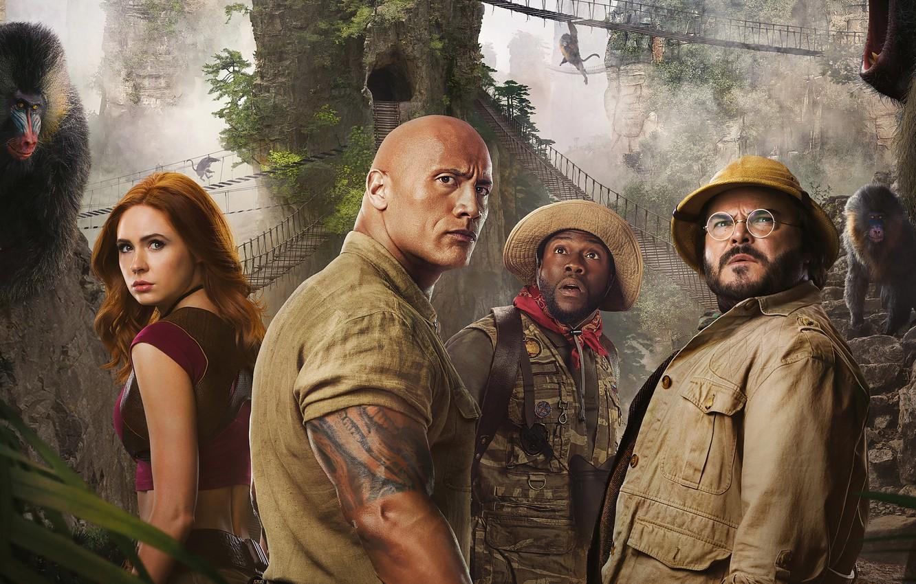 Jumanji 2019 Wallpapers