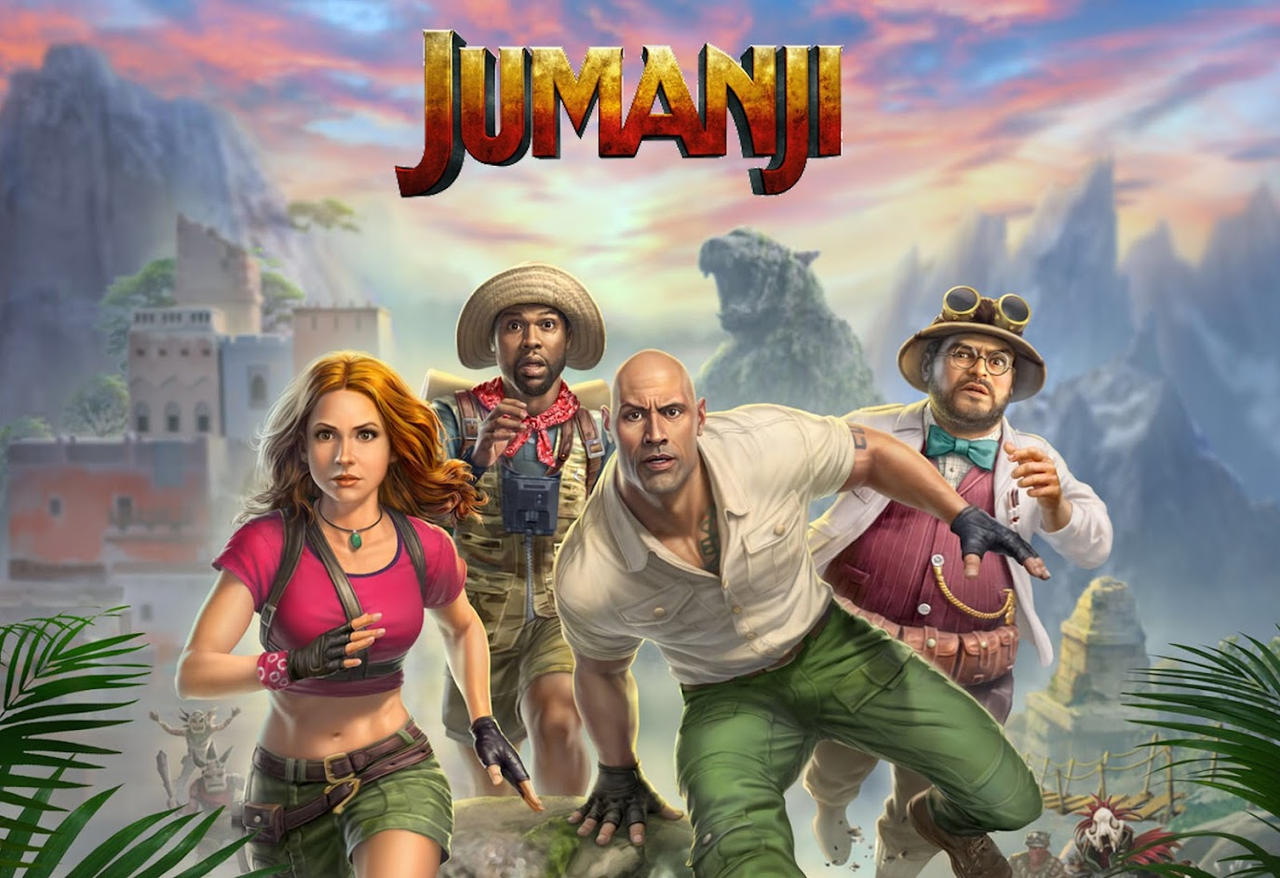 Jumanji 2019 Wallpapers