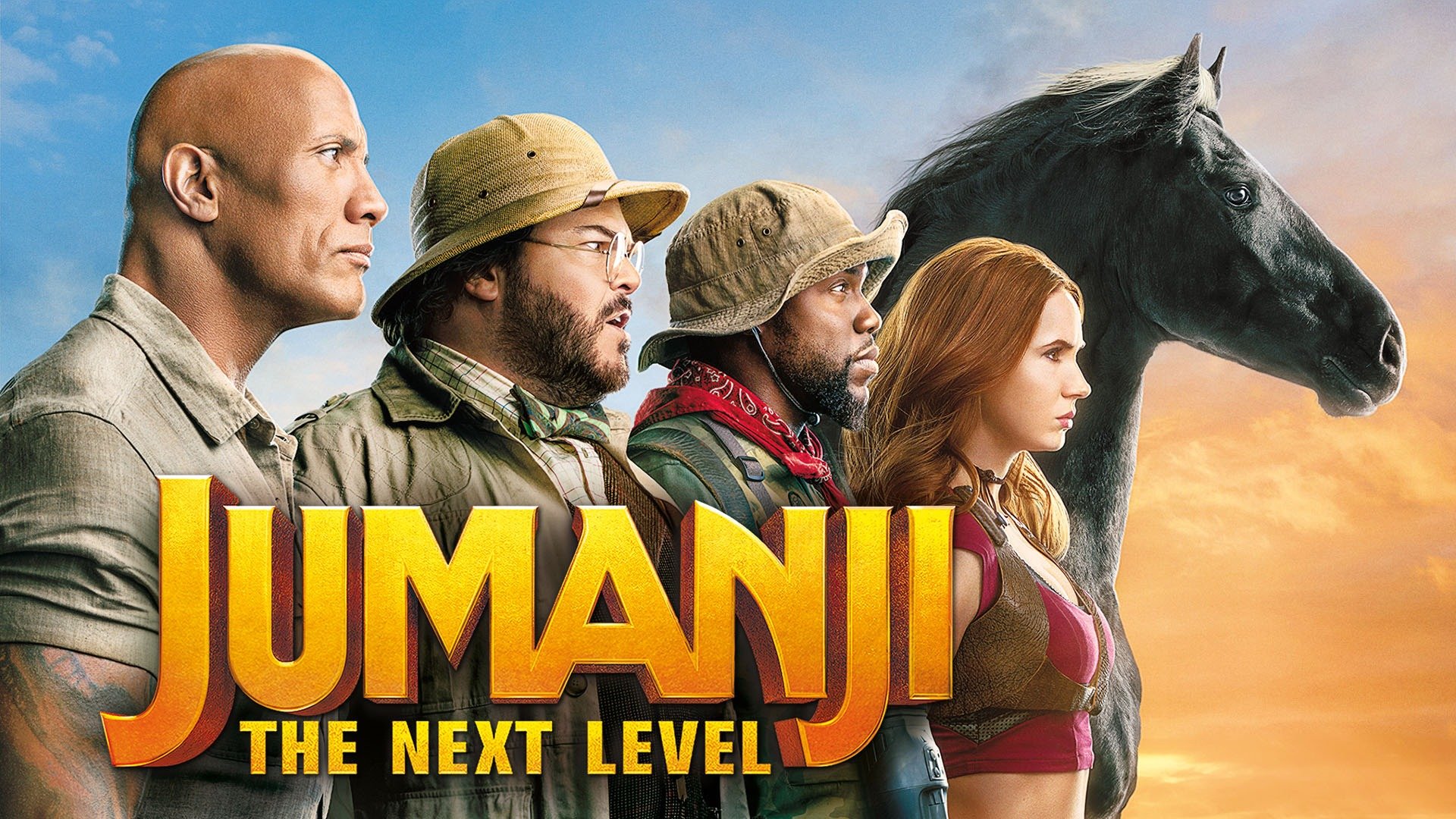 Jumanji 2019 Wallpapers