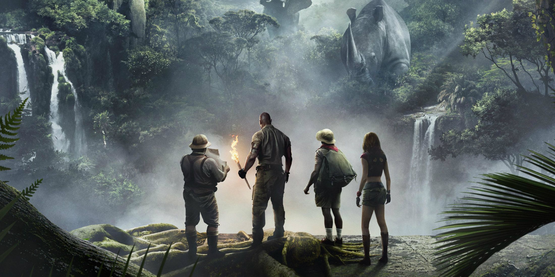 Jumanji 2019 Wallpapers