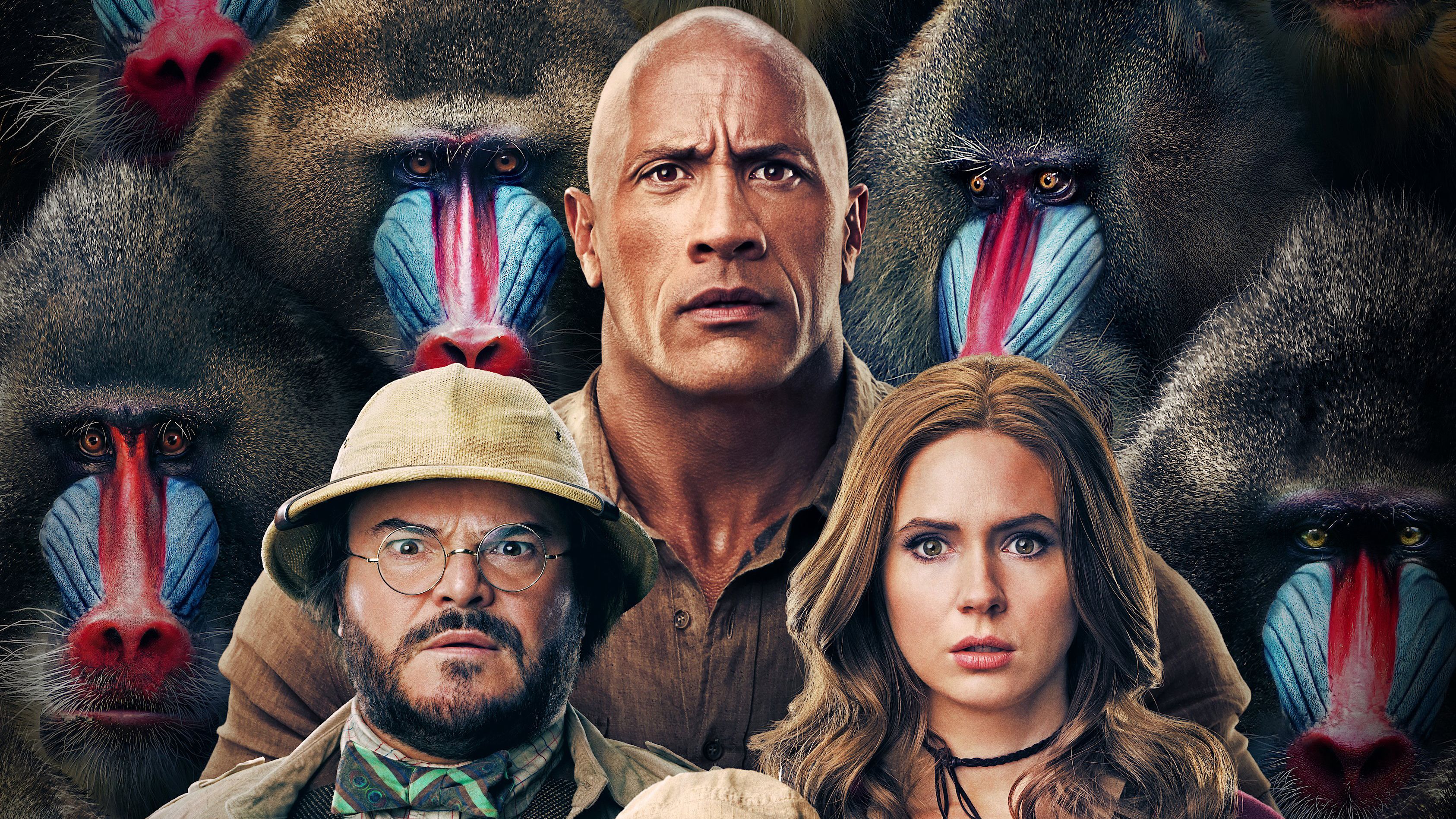 Jumanji 3 4K 8K Wallpapers