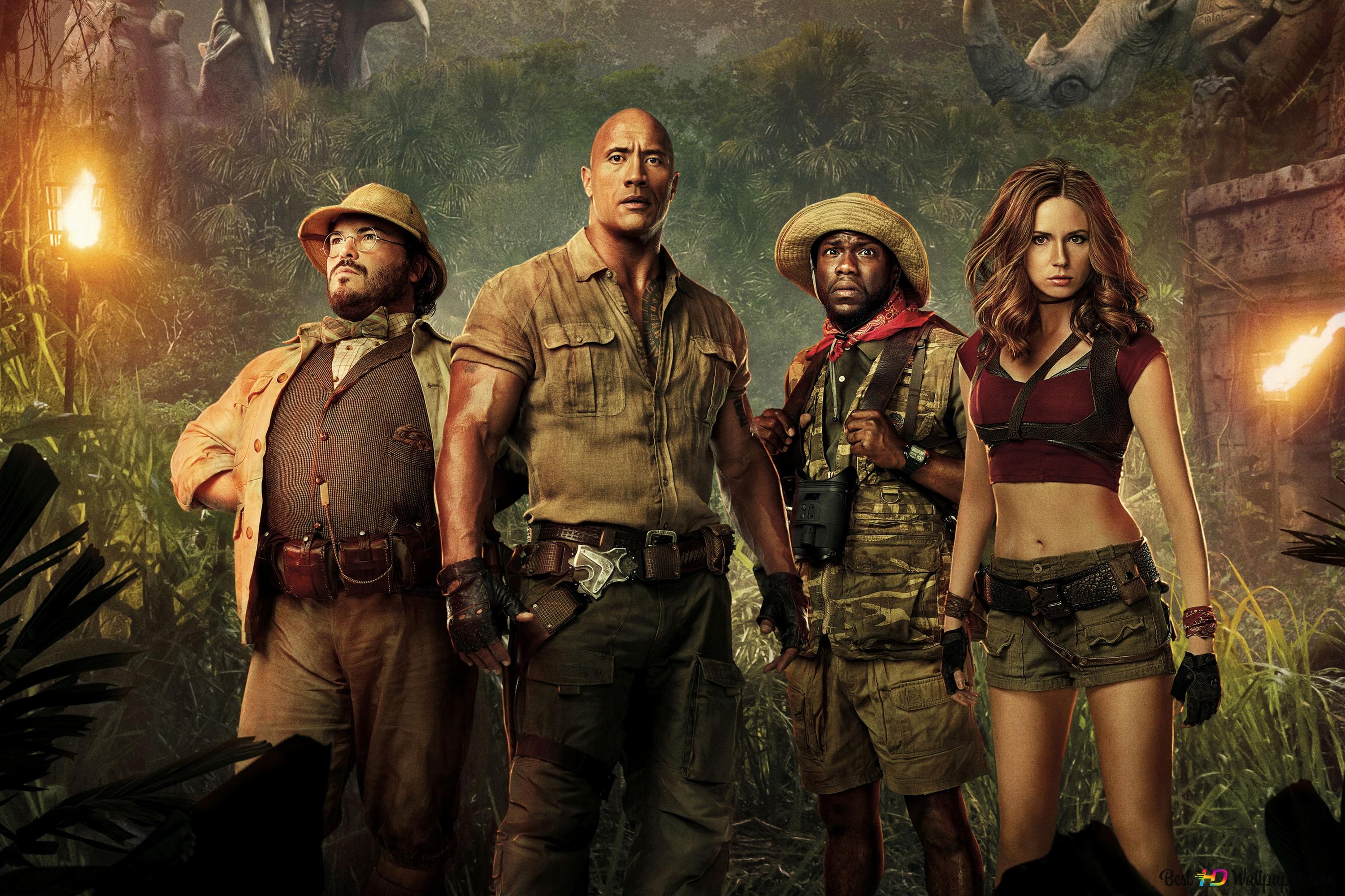 Jumanji 3 4K 8K Wallpapers