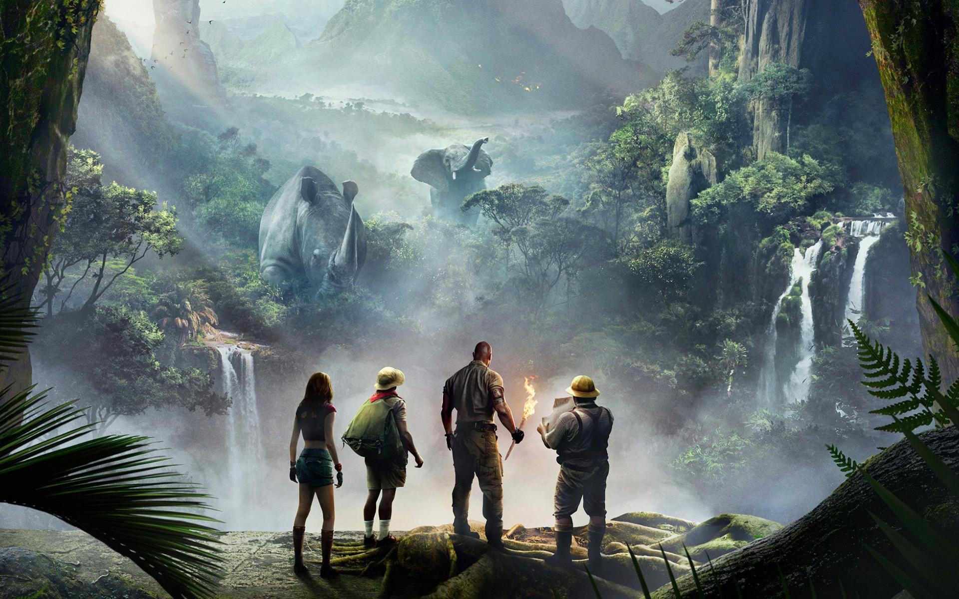 Jumanji 3 4K 8K Wallpapers