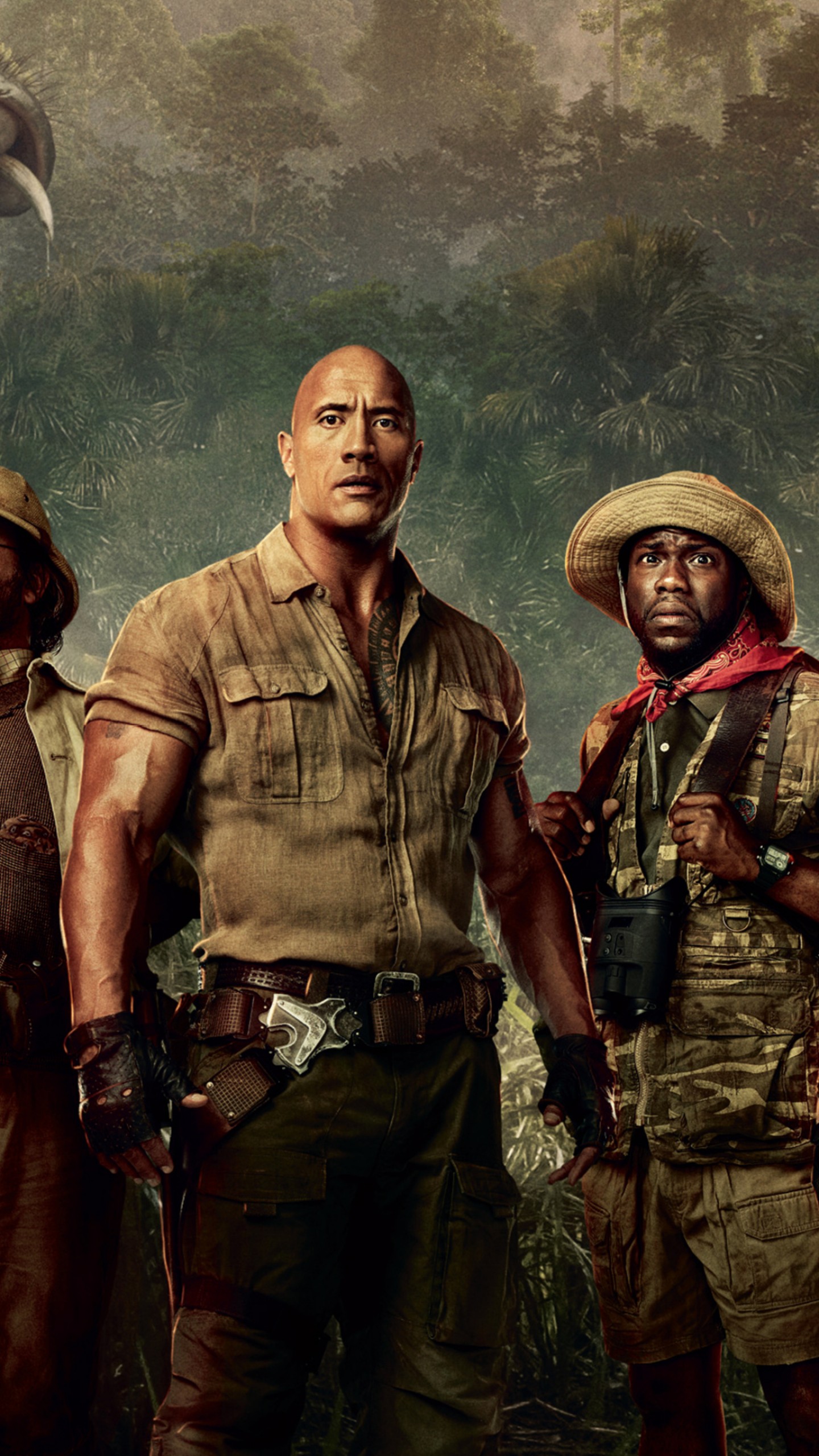 Jumanji 3 4K 8K Wallpapers