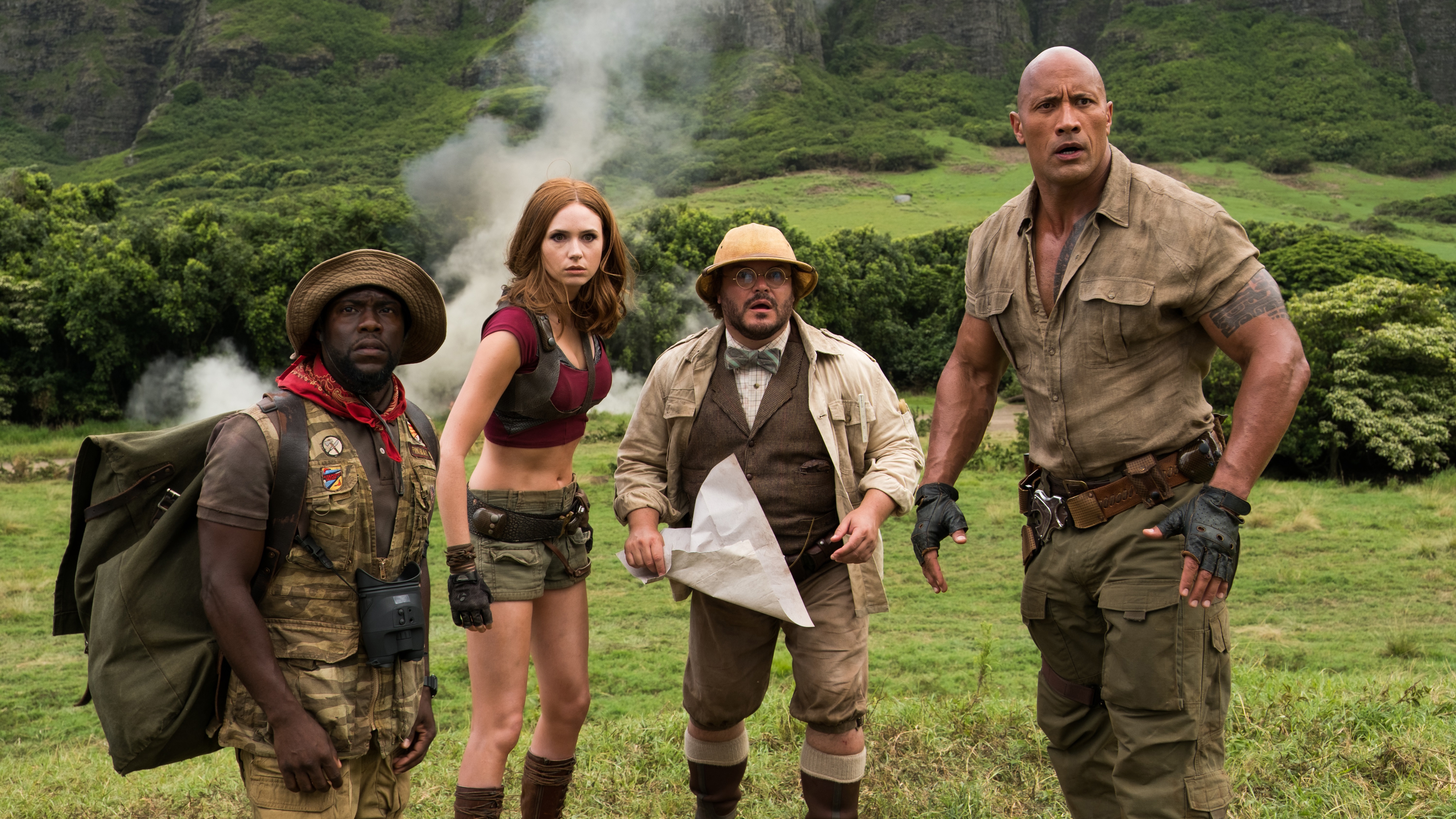 Jumanji 3 4K 8K Wallpapers