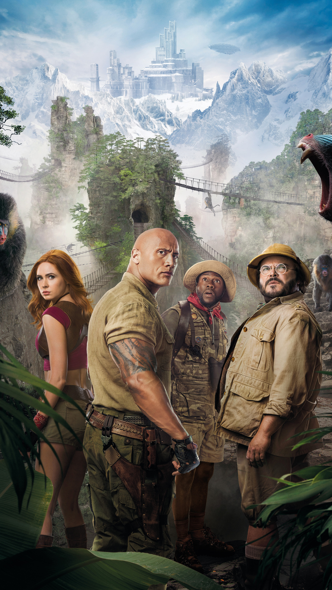 Jumanji 3 4K 8K Wallpapers