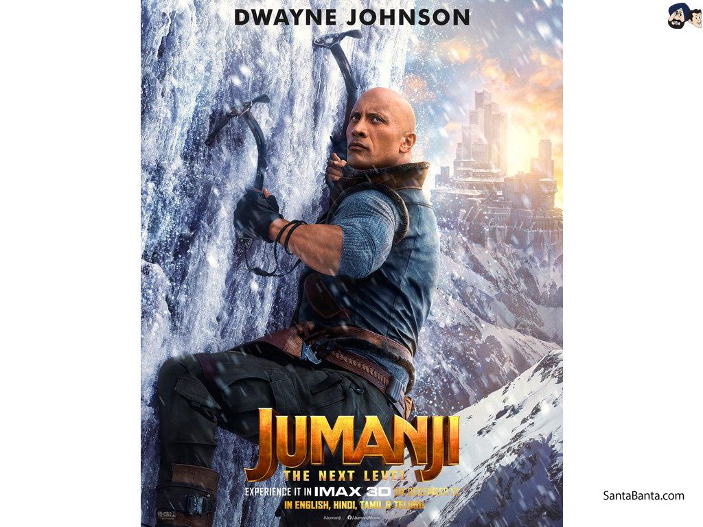 Jumanji 3 4K 8K Wallpapers