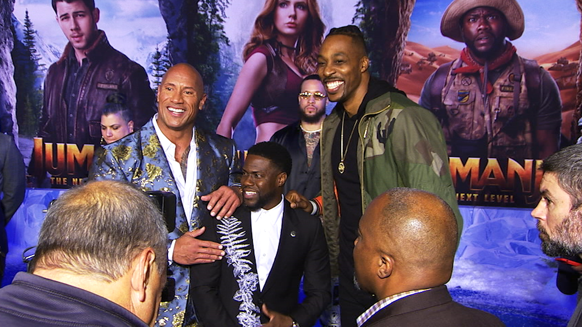 Jumanji 3 Kevin Hart And Dwayne Johnson Wallpapers