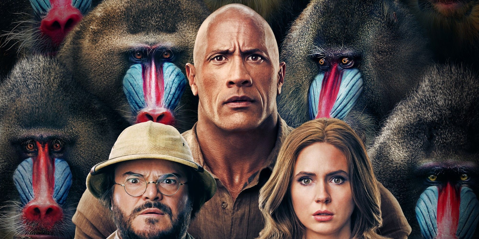 Jumanji 3 Kevin Hart And Dwayne Johnson Wallpapers