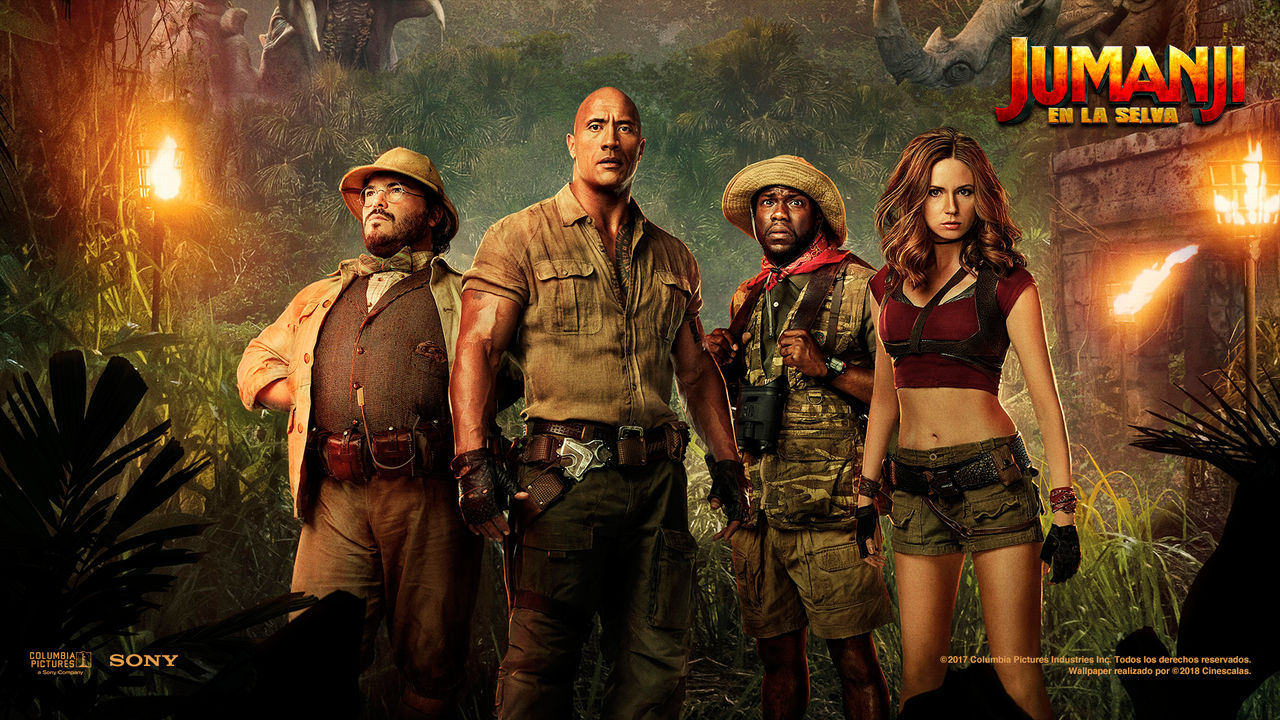 Jumanji 3 Wallpapers