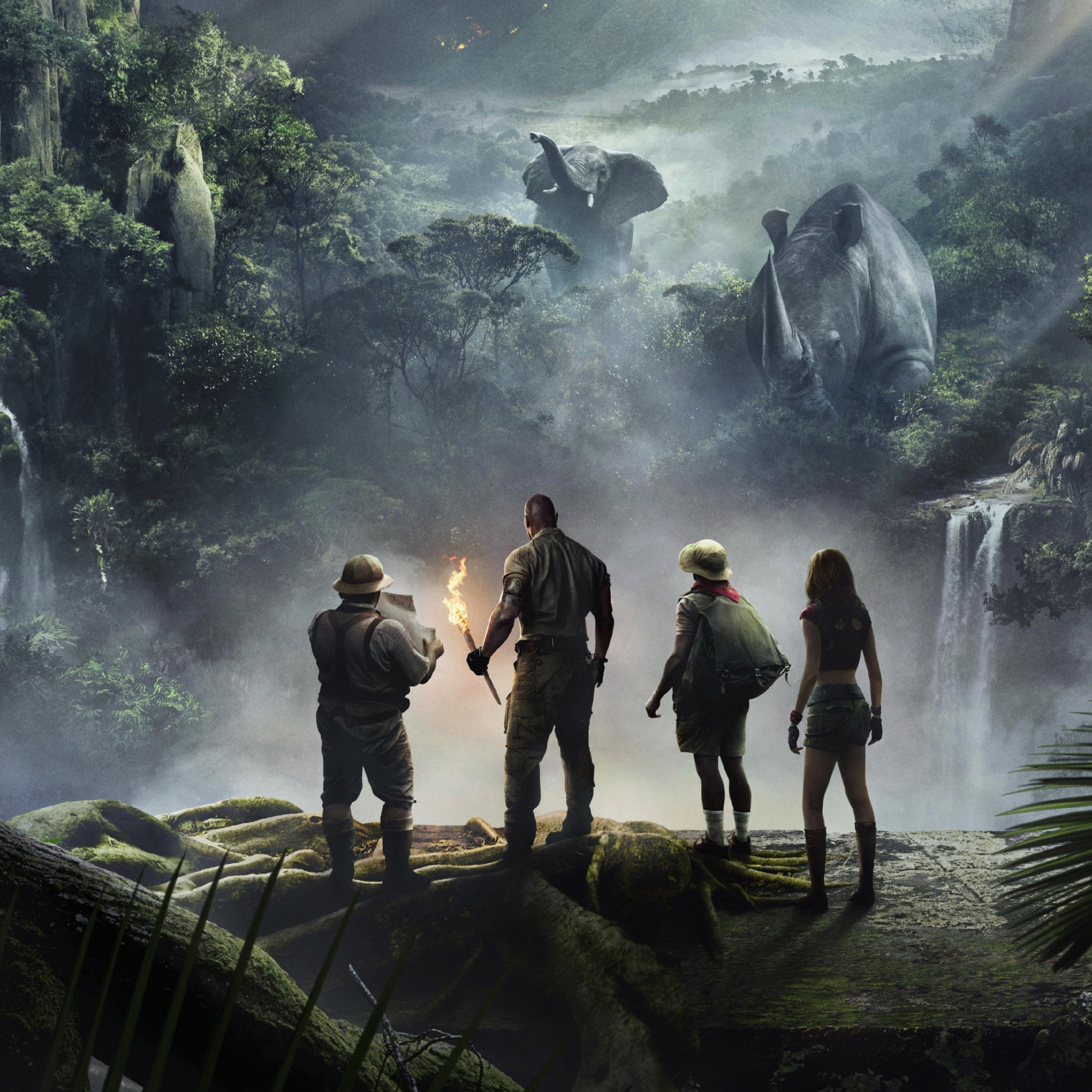 Jumanji 3 Wallpapers