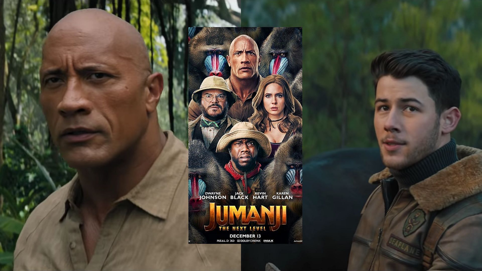 Jumanji 3 Wallpapers