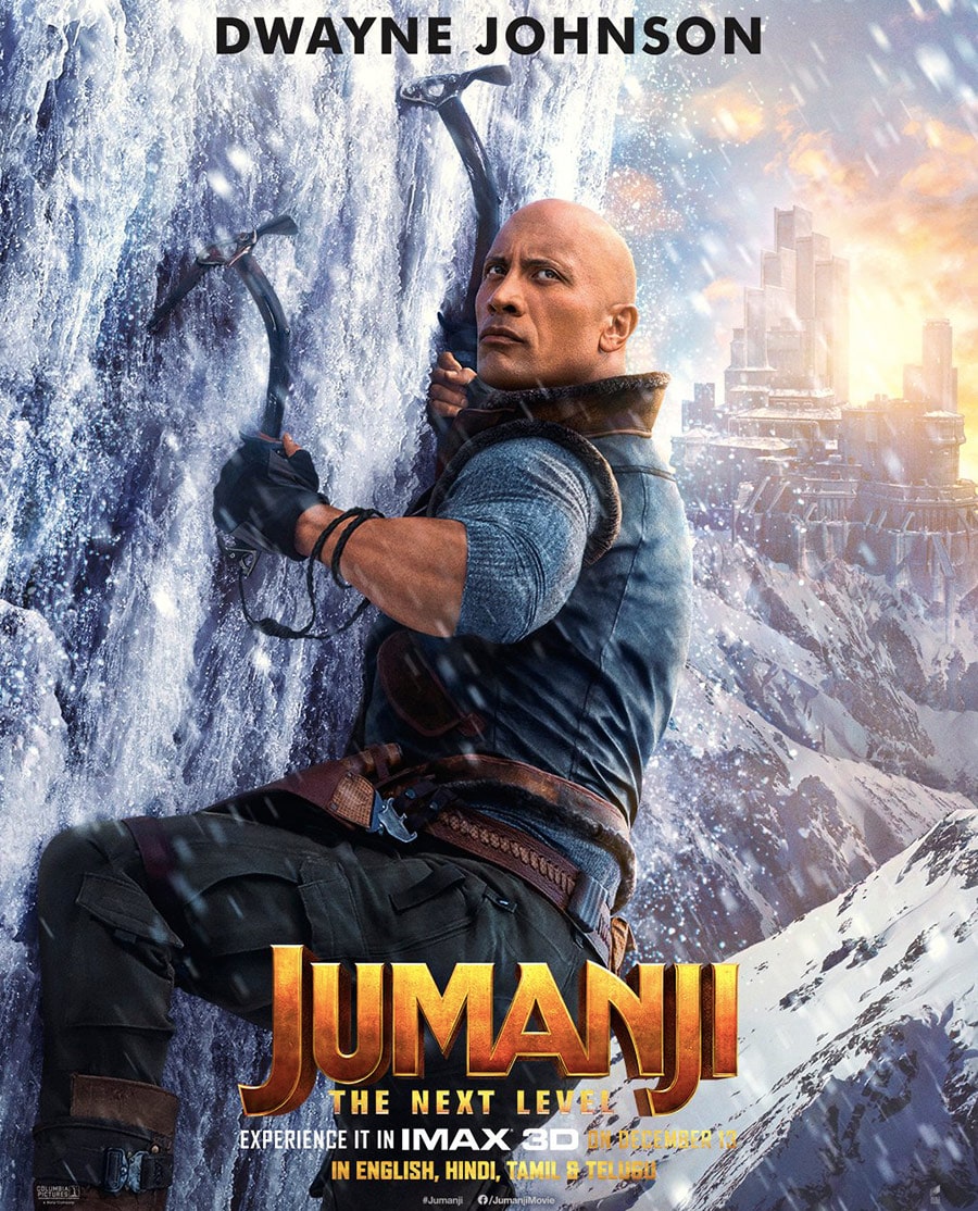 Jumanji 3 Wallpapers