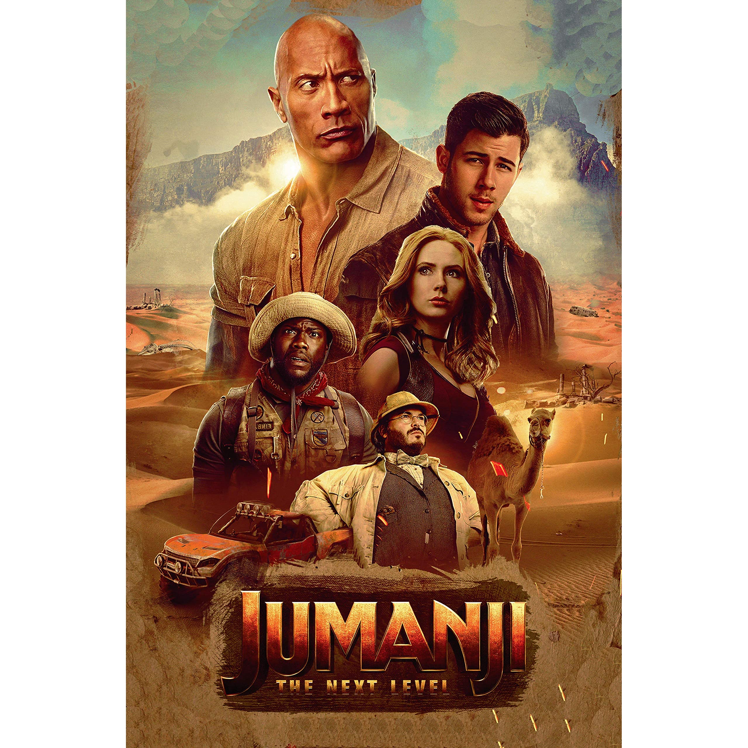 Jumanji Level One 2020 Wallpapers