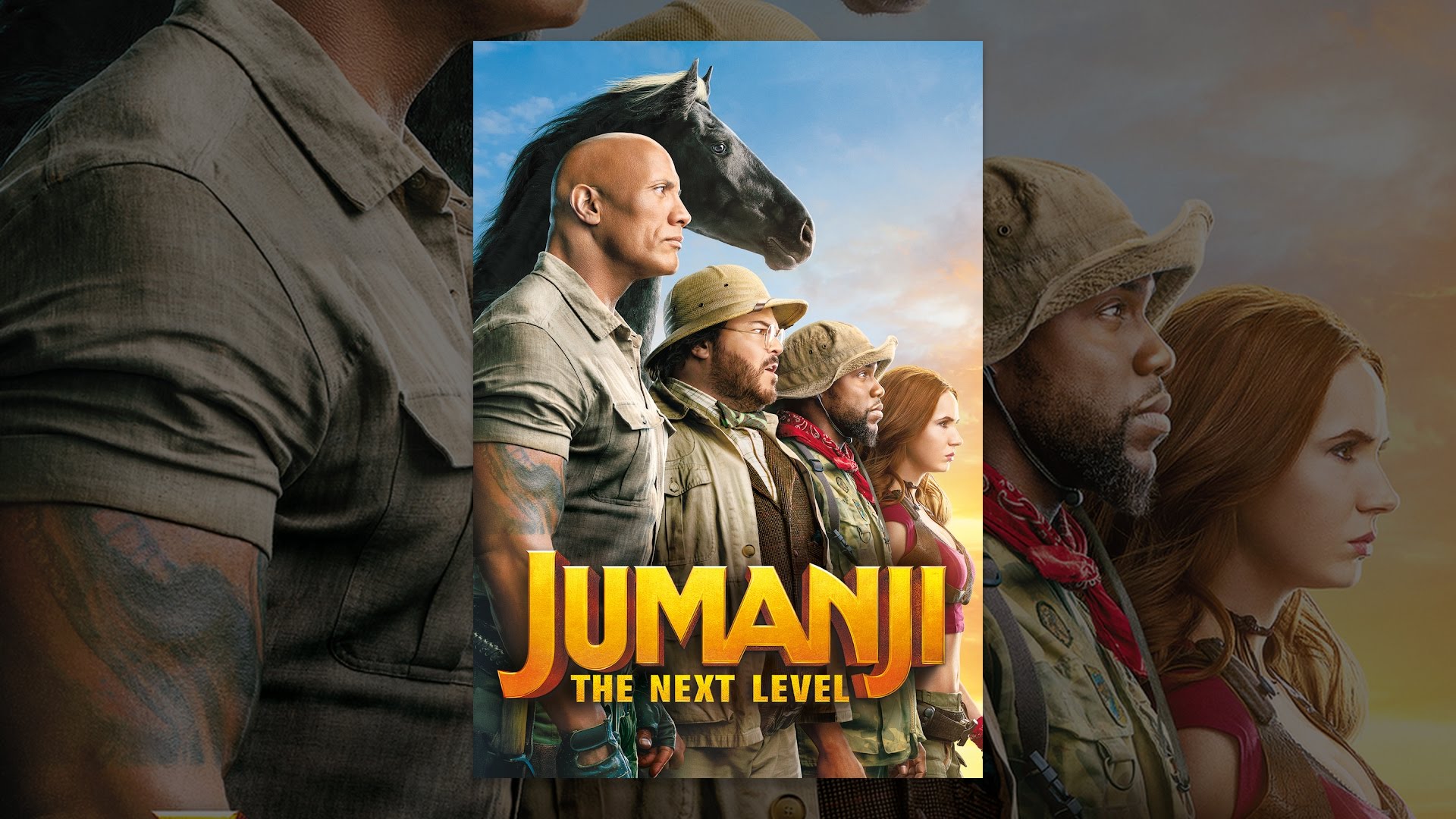 Jumanji Level One 2020 Wallpapers