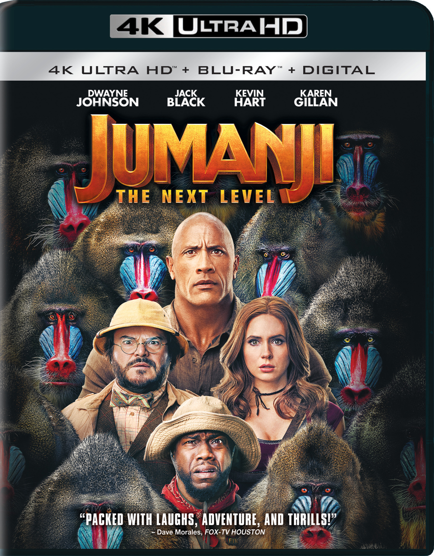 Jumanji Next Level 8K Wallpapers