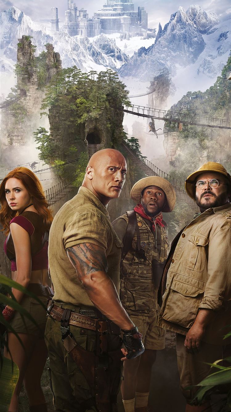 Jumanji Next Level 8K Wallpapers