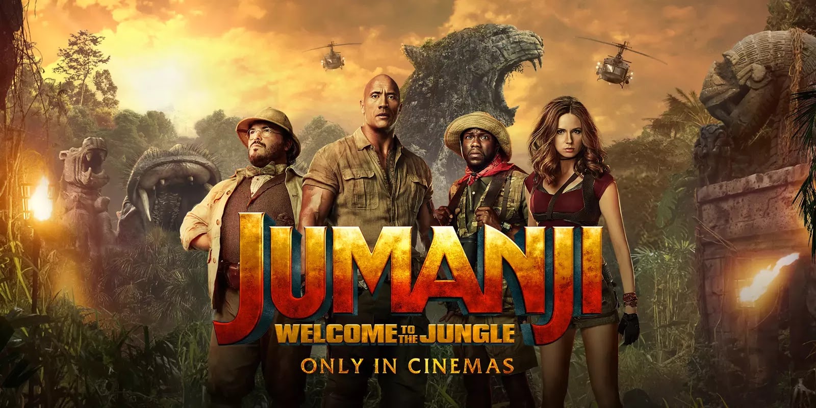 Jumanji Welcome To The Jungle 2017 Wallpapers