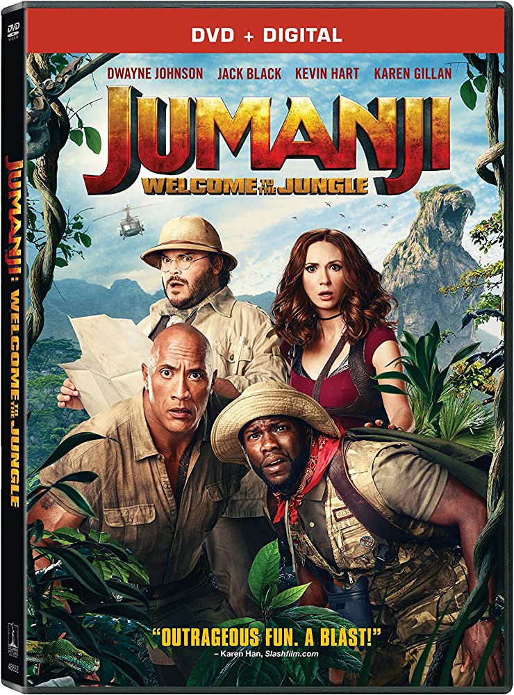 Jumanji Welcome To The Jungle Cast Wallpapers