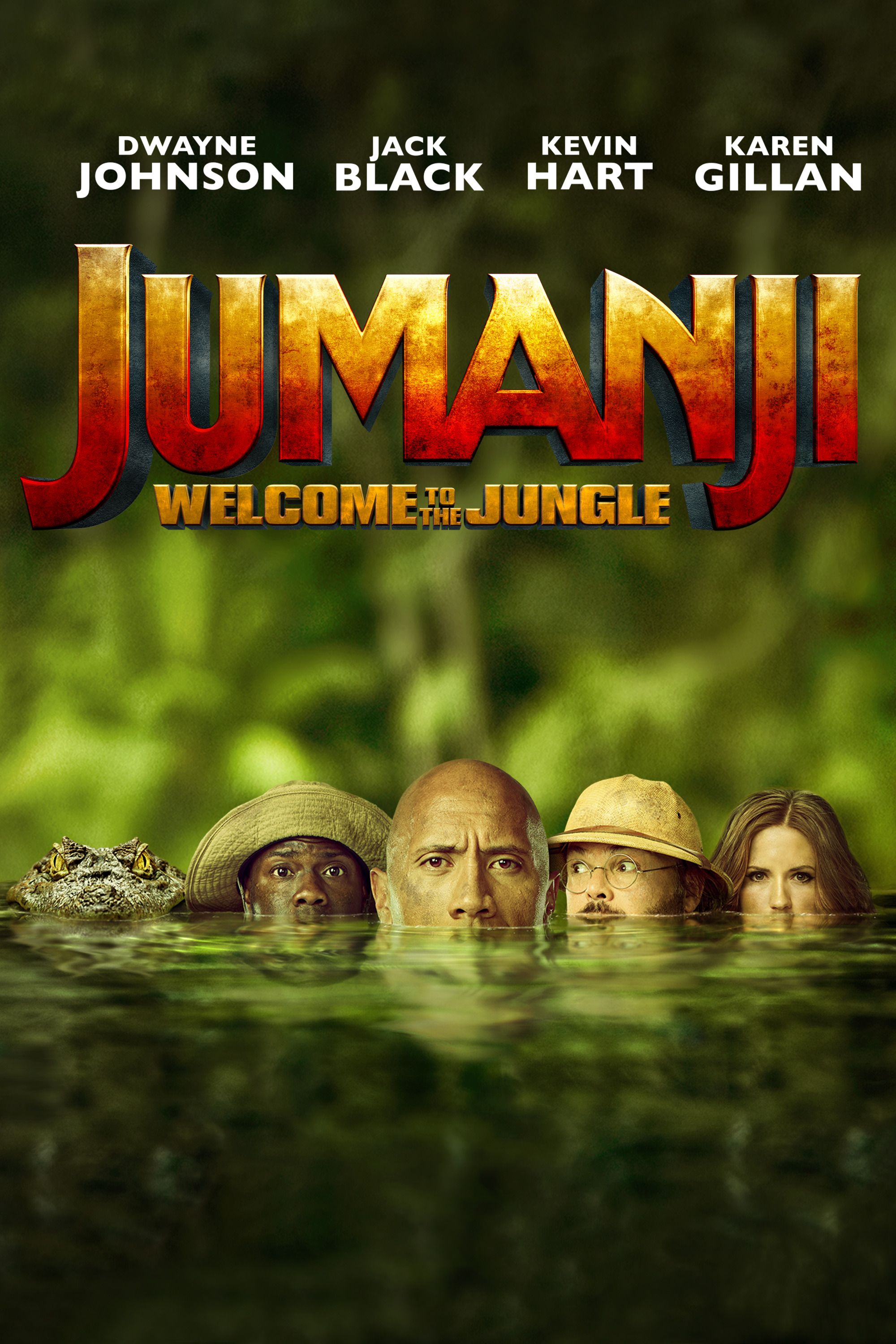 Jumanji Welcome To The Jungle Movie Poster 2017 Wallpapers