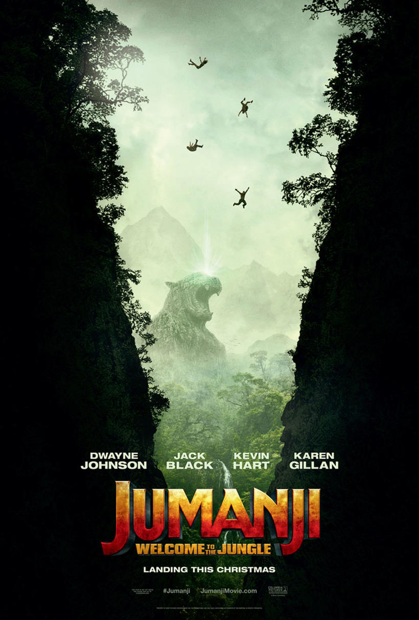 Jumanji Welcome To The Jungle Poster Wallpapers