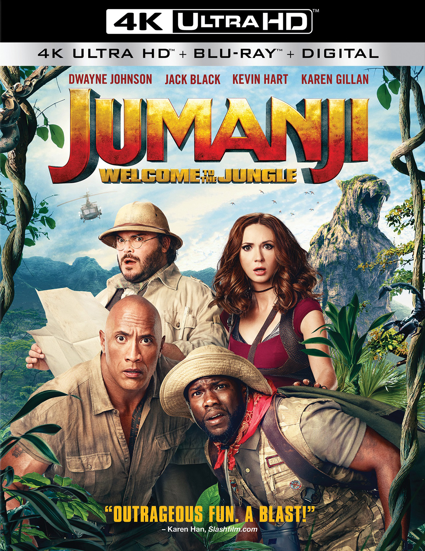 Jumanji Welcome To The Jungle Poster Wallpapers